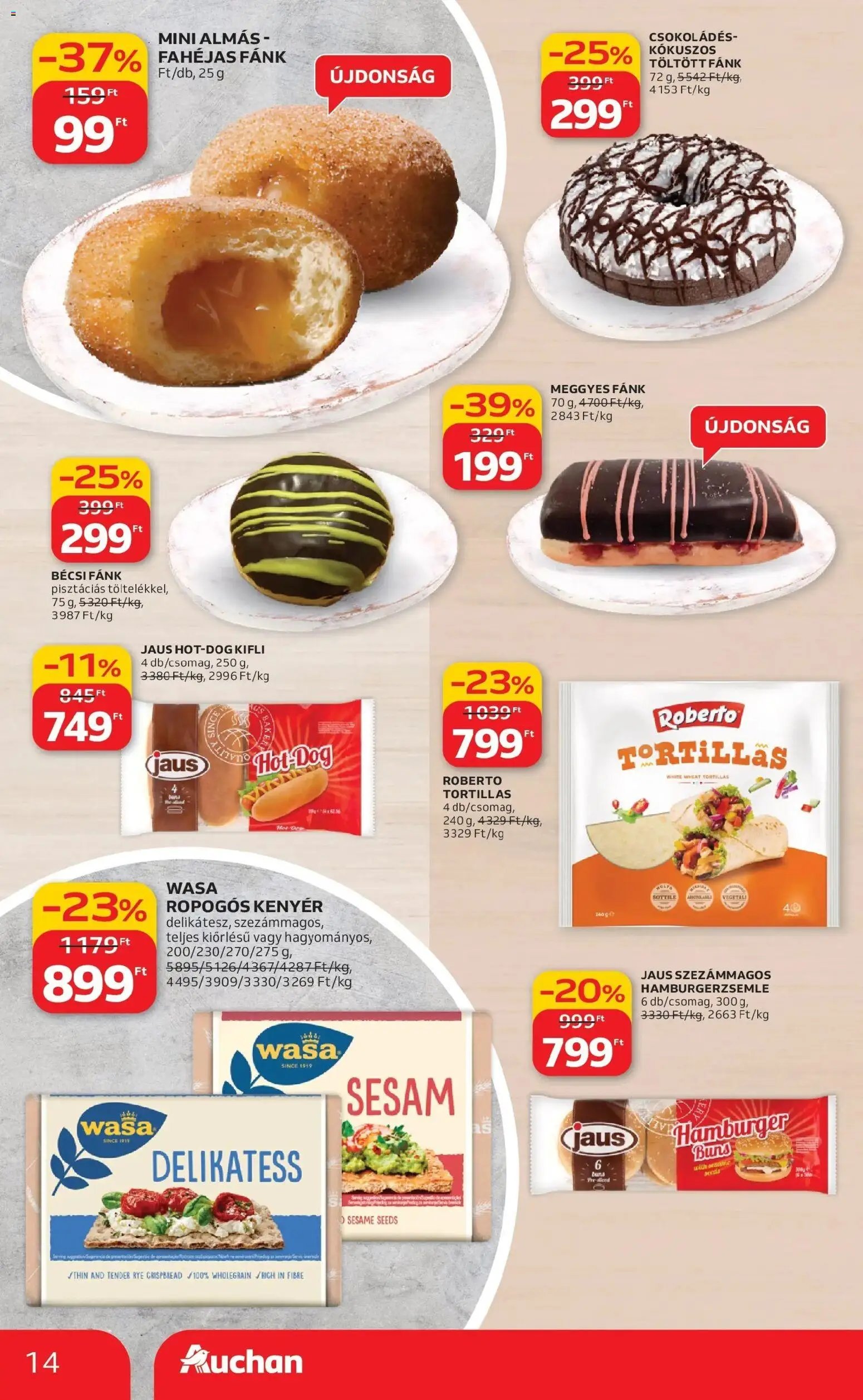 Auchan újság 2026.02.19. Miskolc Akciós újság Auchan (2026-02-19 - 2026-02-25)