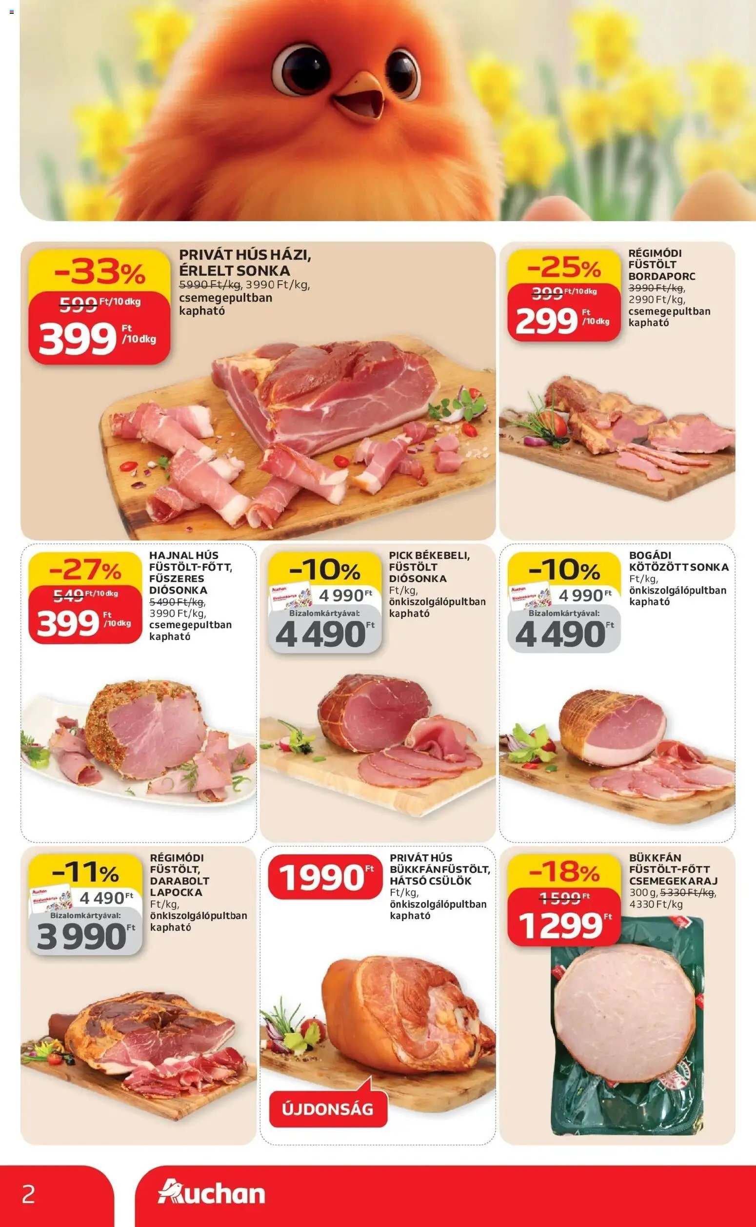 Auchan újság 2026.02.19. Miskolc Akciós újság Auchan (2026-02-19 - 2026-02-25)