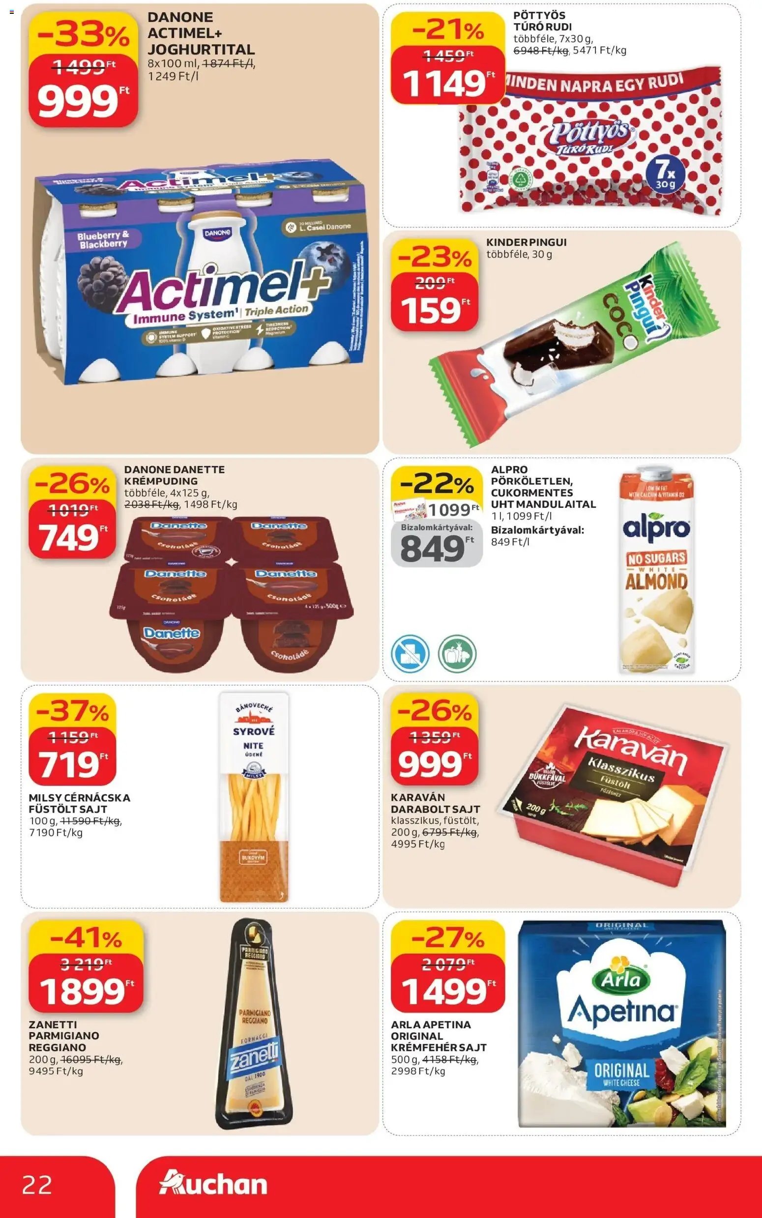 Auchan újság 2026.02.19. Miskolc Akciós újság Auchan (2026-02-19 - 2026-02-25)