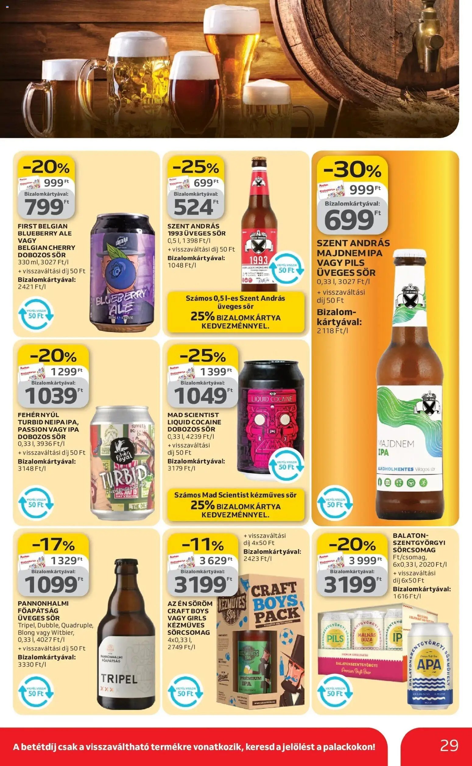 Auchan újság 2026.02.19. Miskolc Akciós újság Auchan (2026-02-19 - 2026-02-25)