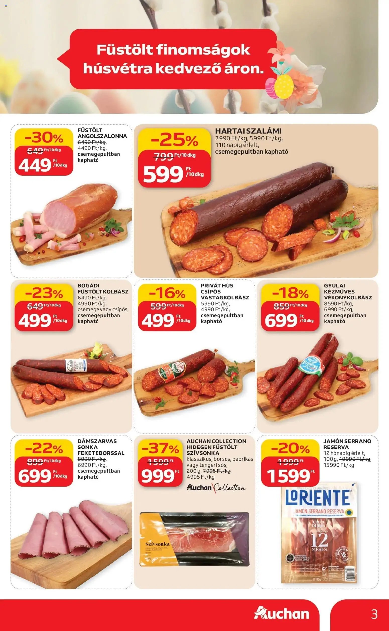 Auchan újság 2026.02.19. Miskolc Akciós újság Auchan (2026-02-19 - 2026-02-25)