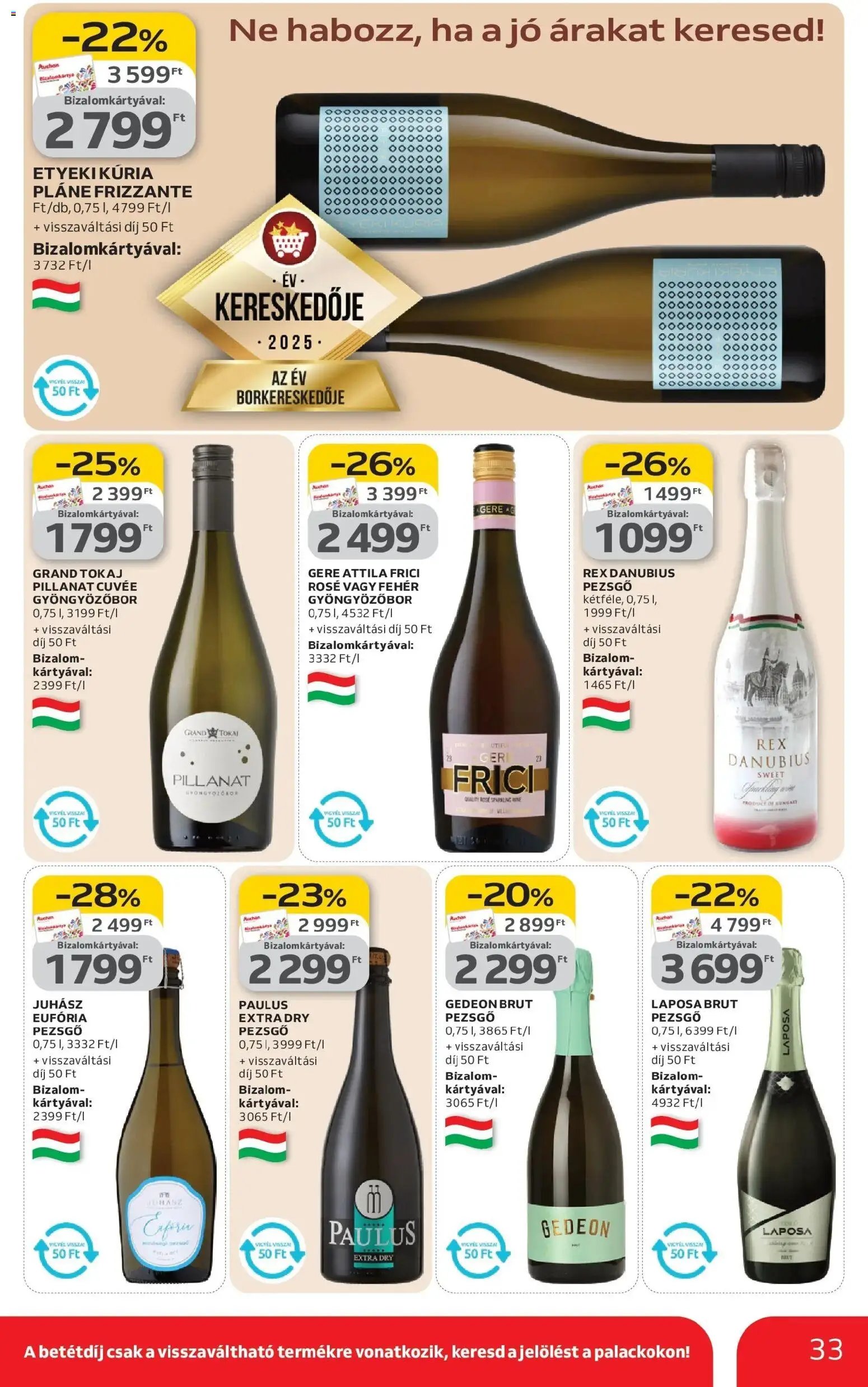 Auchan újság 2026.02.19. Miskolc Akciós újság Auchan (2026-02-19 - 2026-02-25)