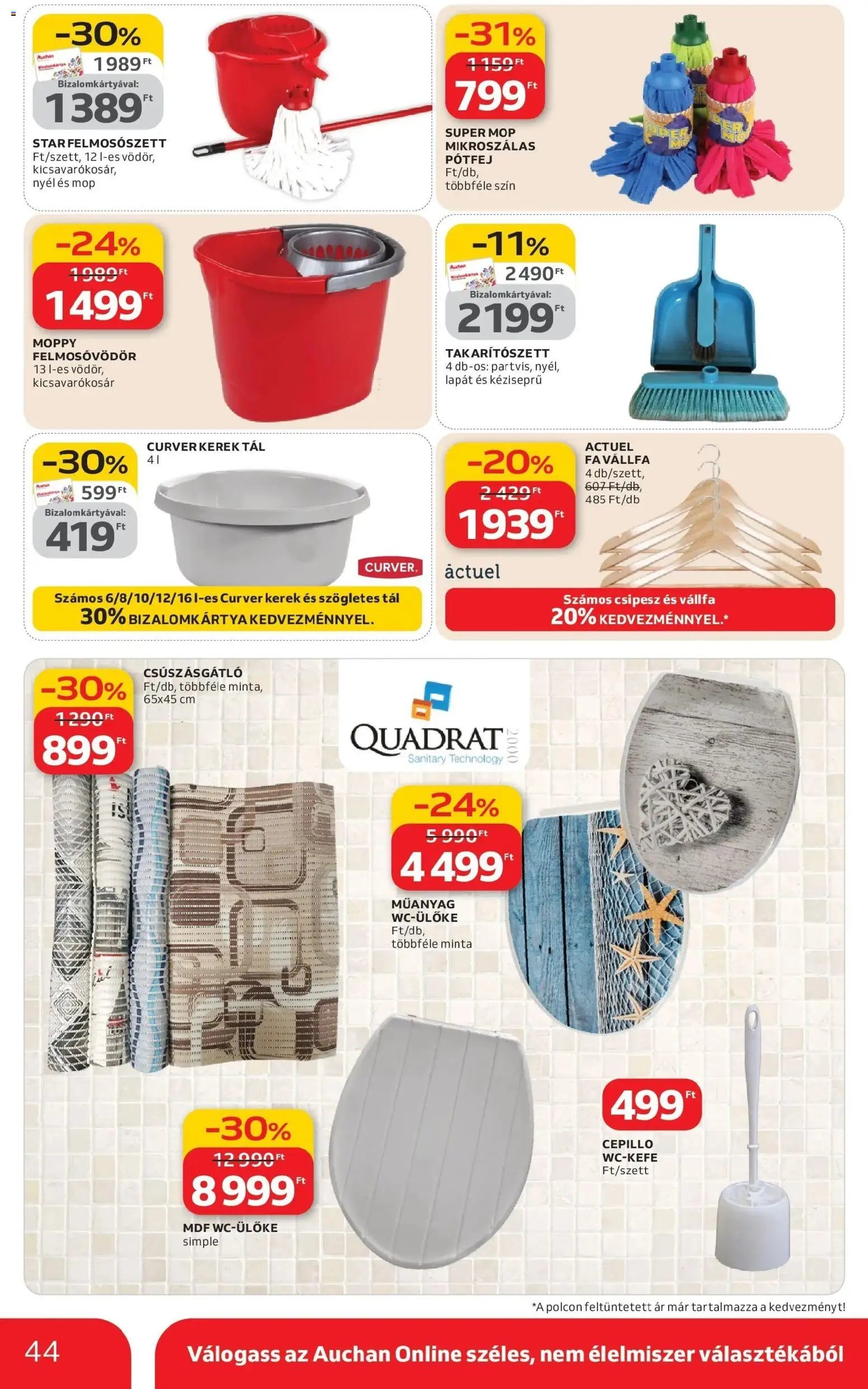 Auchan újság 2026.02.19. Miskolc Akciós újság Auchan (2026-02-19 - 2026-02-25)