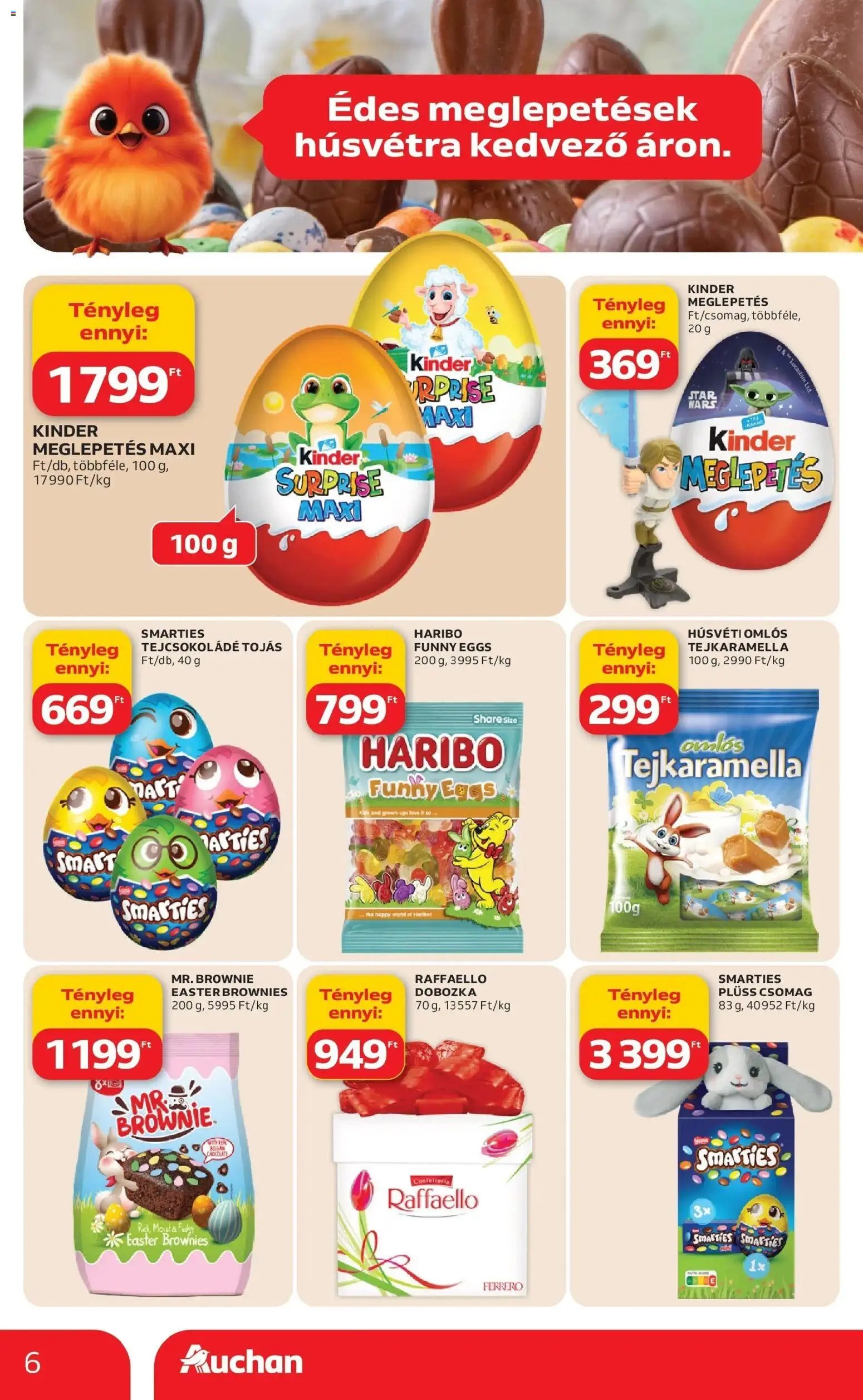 Auchan újság 2026.02.19. Miskolc Akciós újság Auchan (2026-02-19 - 2026-02-25)