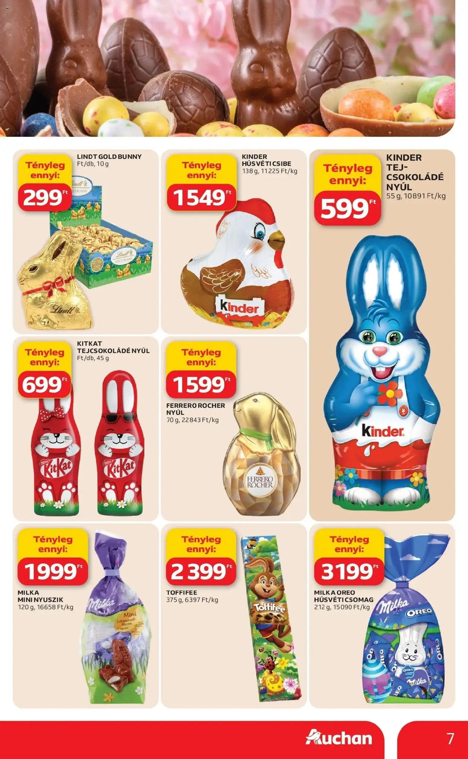 Auchan újság 2026.02.19. Miskolc Akciós újság Auchan (2026-02-19 - 2026-02-25)