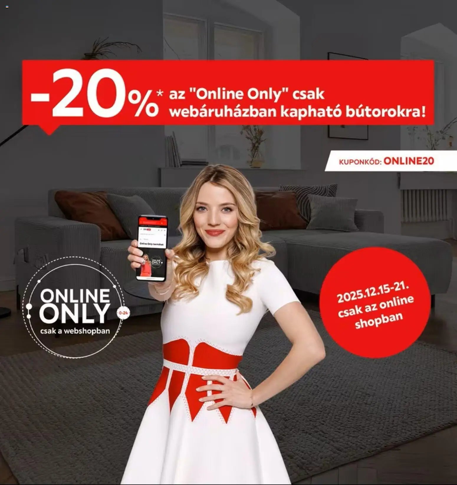 XXXLutz újság 2025.12.15. Akciós újság XXXLutz (2025-12-15 - 2025-12-21)