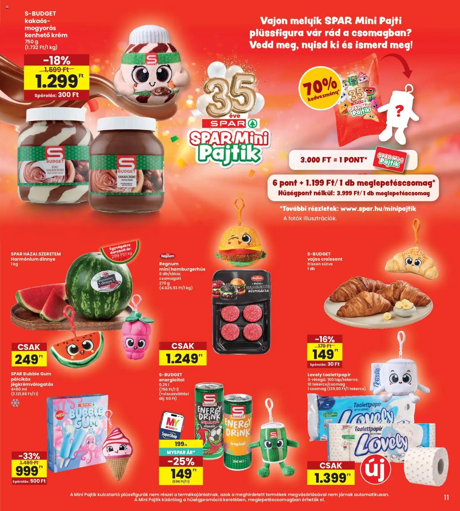 Interspar újság 2026.08.06. Interspar akciós újság