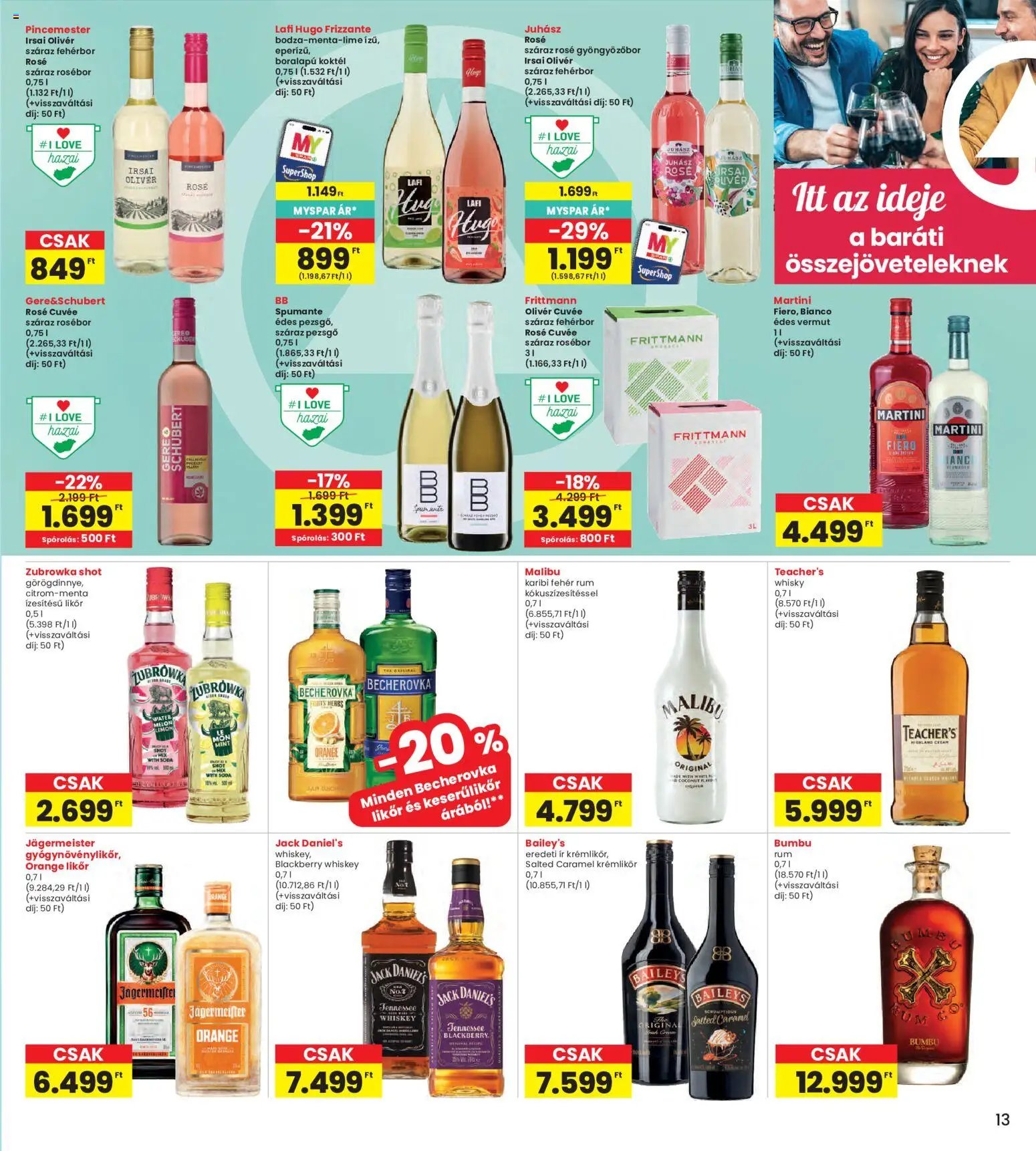 Interspar újság 2026.08.06. Interspar akciós újság