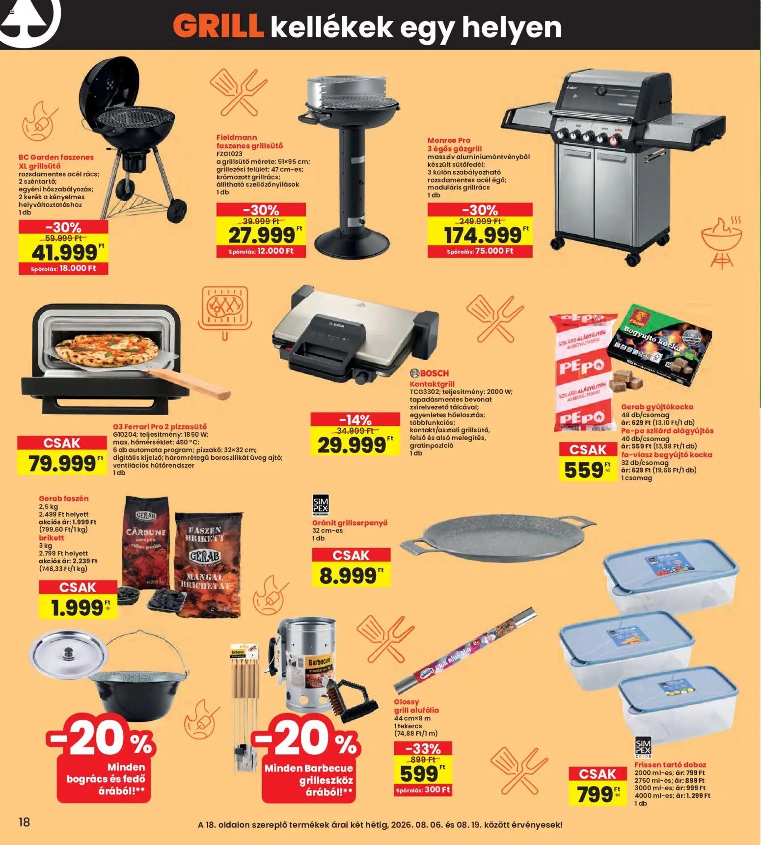 Interspar újság 2026.08.06. Interspar akciós újság
