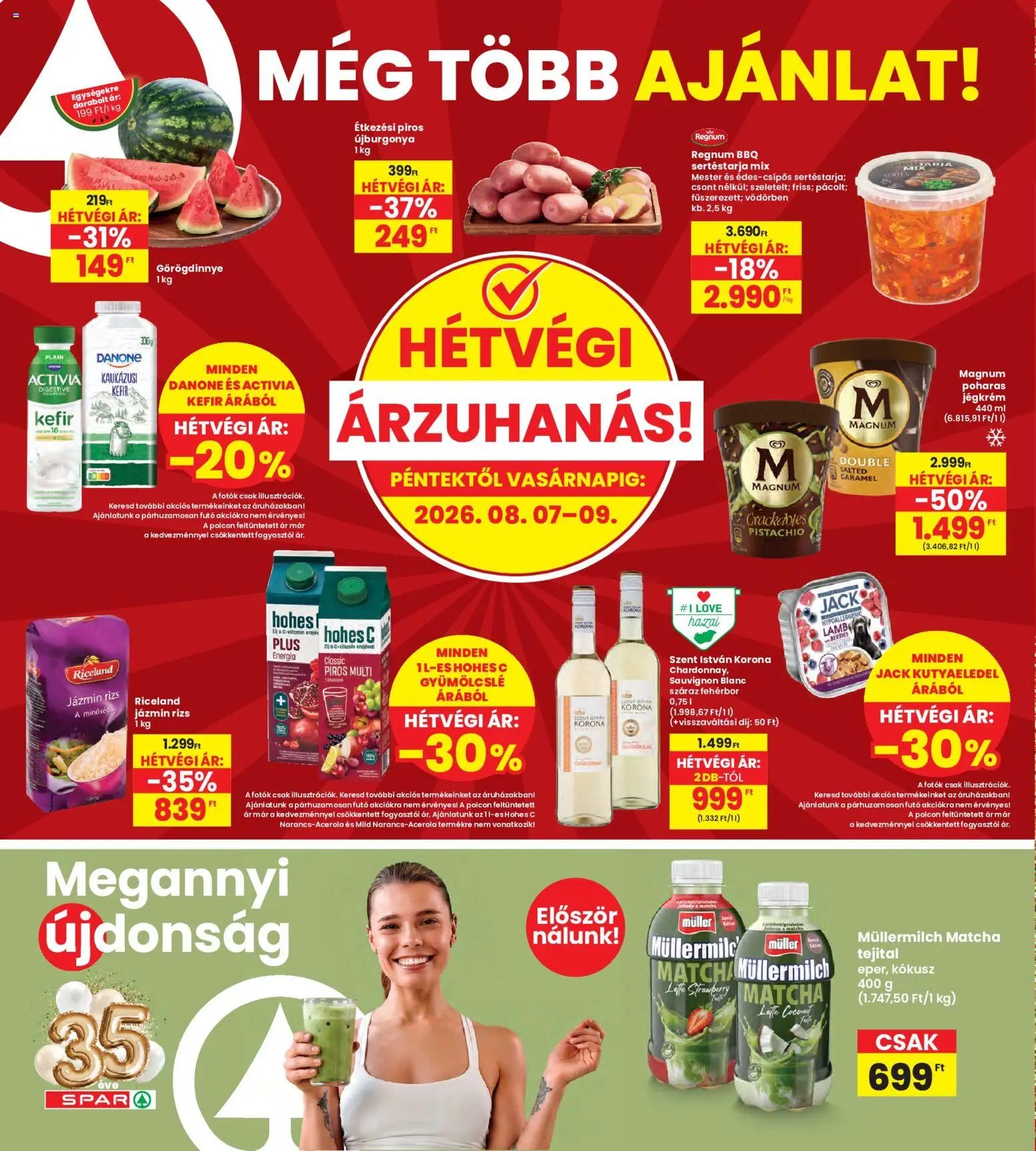 Interspar újság 2026.08.06. Interspar akciós újság