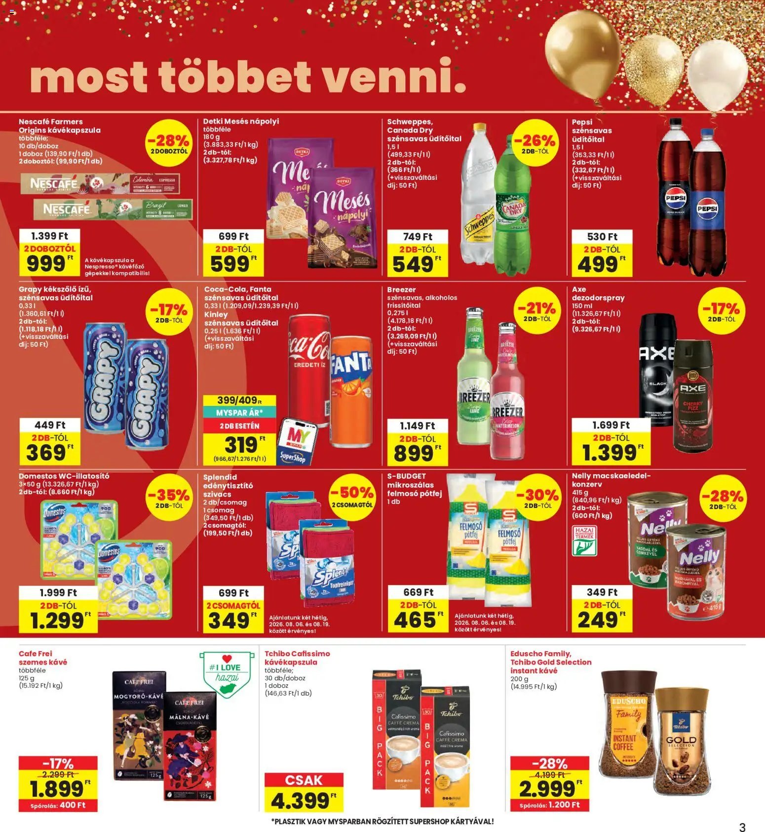 Interspar újság 2026.08.06. Interspar akciós újság