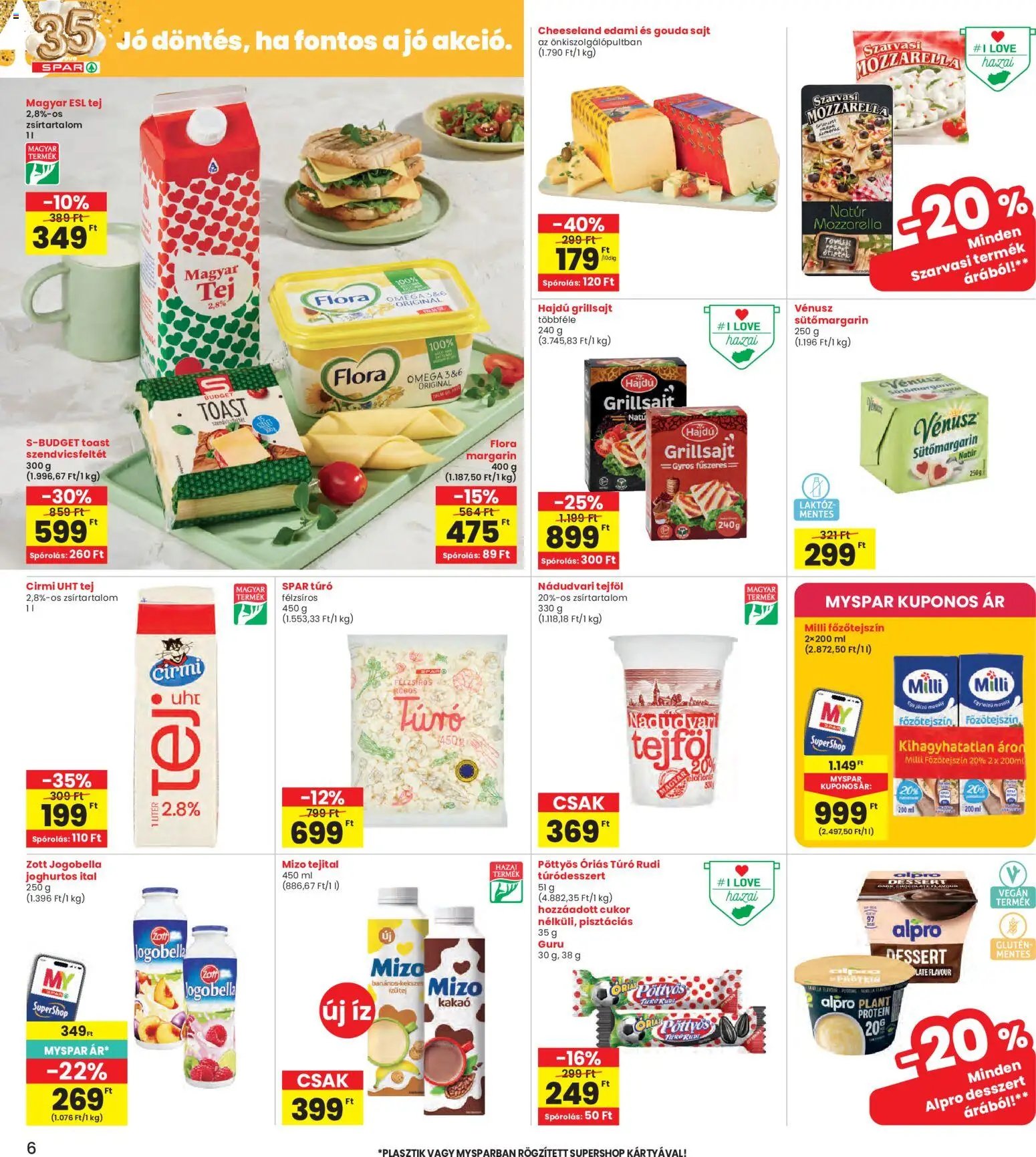 Interspar újság 2026.08.06. Interspar akciós újság