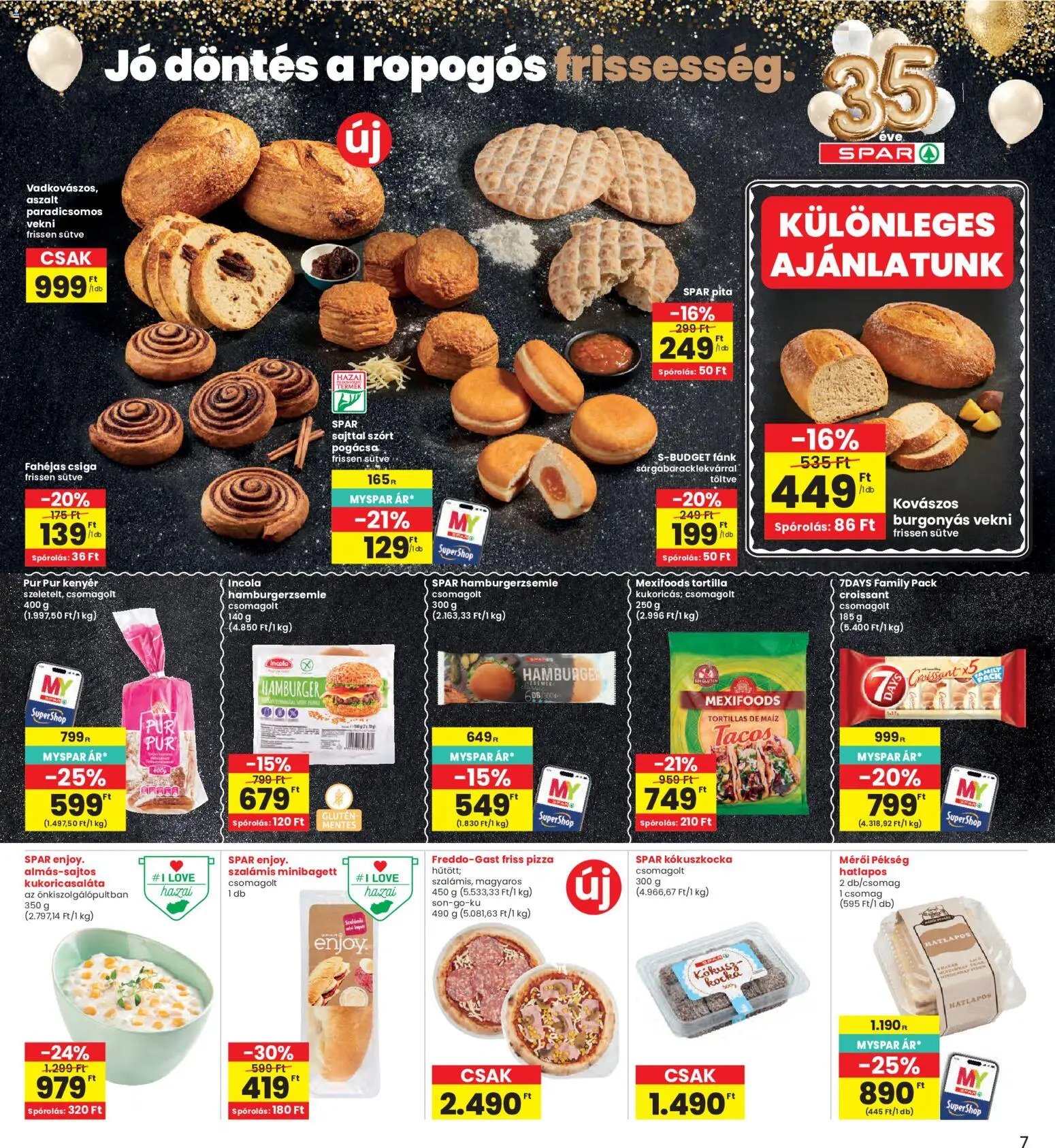 Interspar újság 2026.08.06. Interspar akciós újság