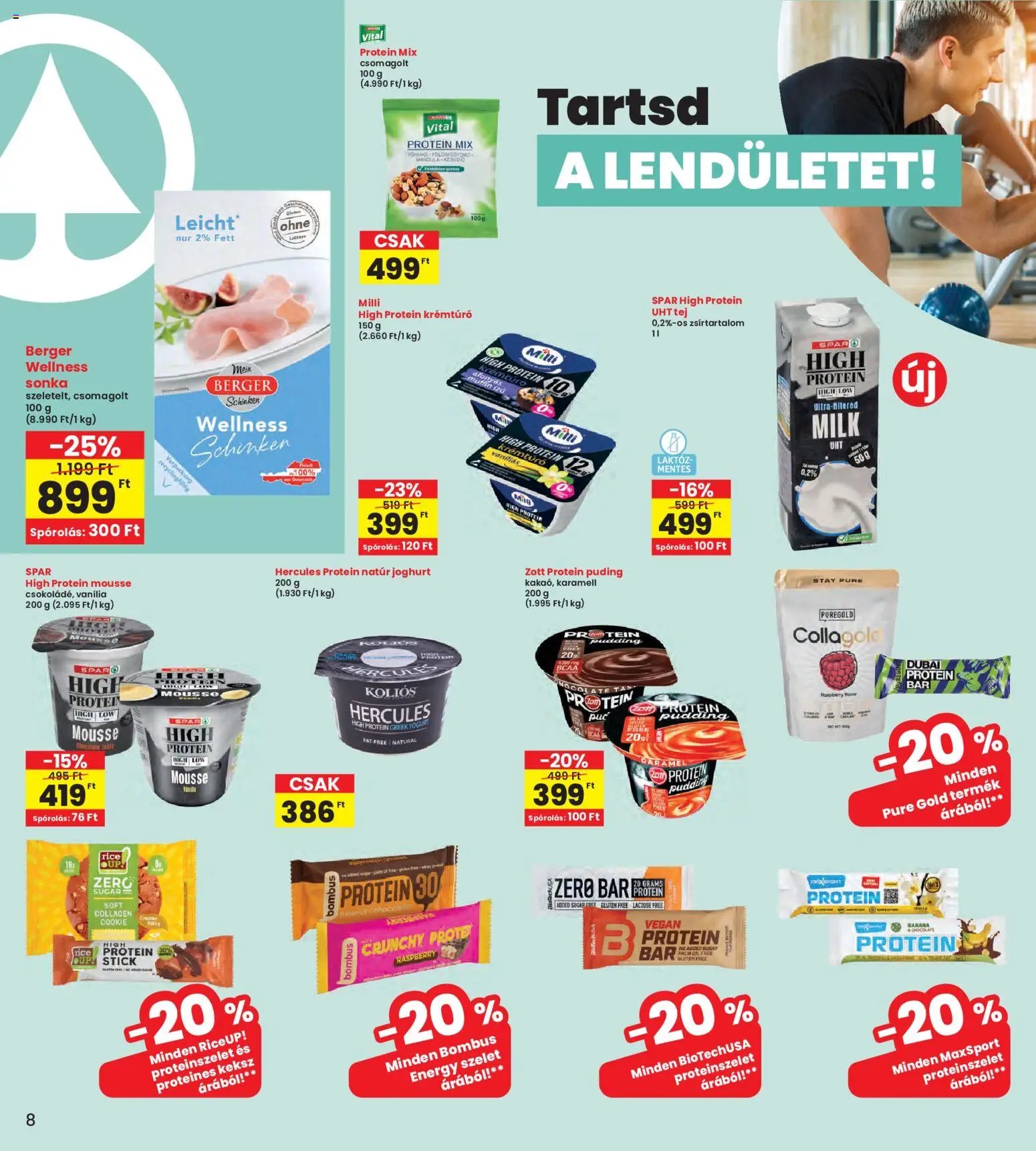 Interspar újság 2026.08.06. Interspar akciós újság