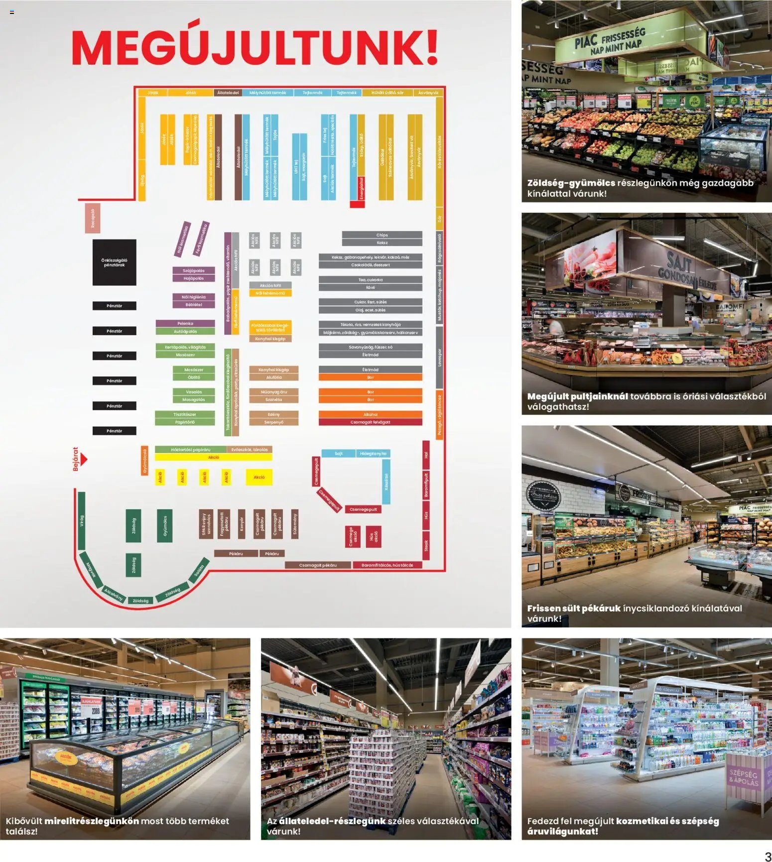 Interspar újság 2026.03.26. Interspar Veszprém üzlet megújulás (2026-03-26 - 2026-04-04)