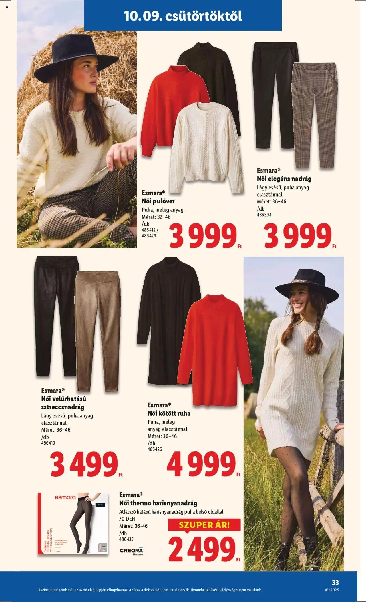 Lidl újság 2025.10.09. Akciós újság Lidl (2025-10-09 - 2025-10-15)