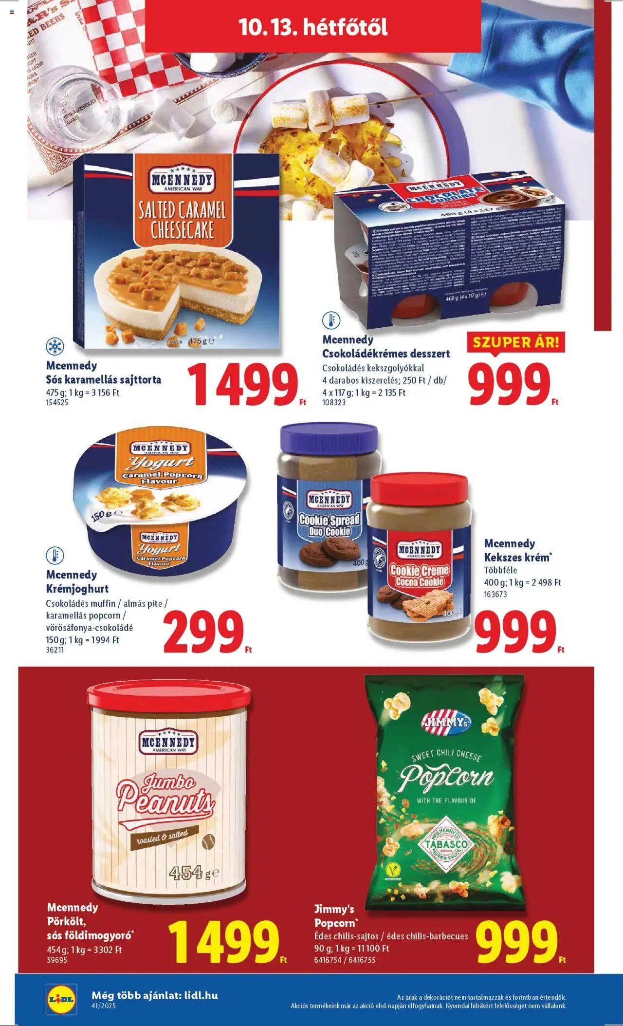 Lidl újság 2025.10.09. Akciós újság Lidl (2025-10-09 - 2025-10-15)