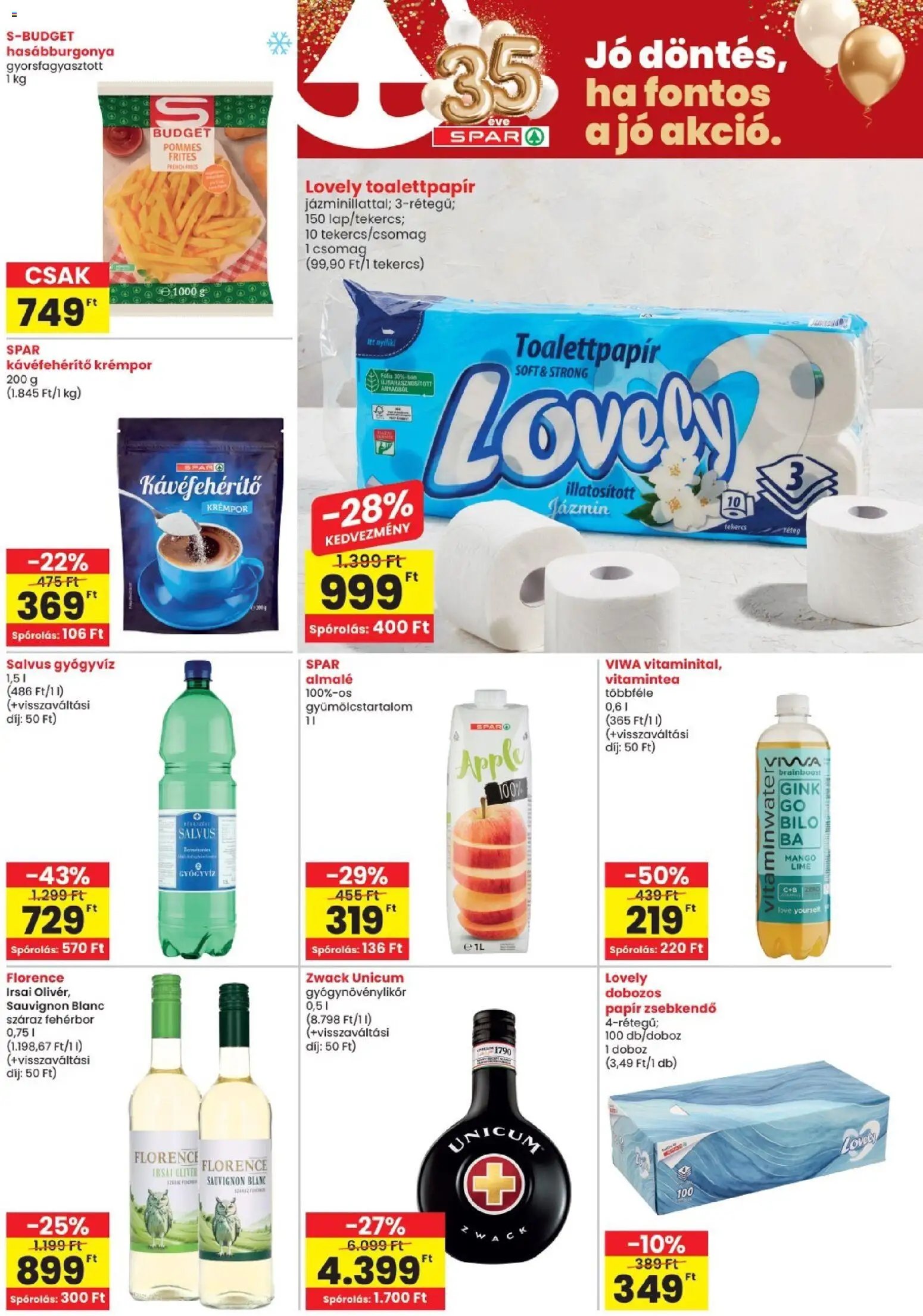 Spar újság 2026.06.18. Spar Bp Örs vezér tere üzlet megújulás