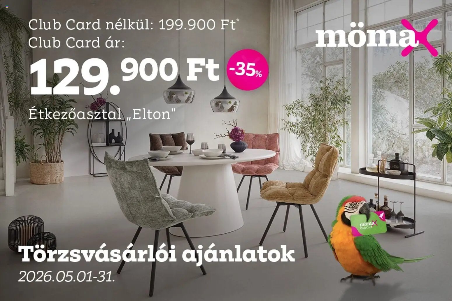 Mömax újság 2026.05.01. Mömax akciós újság (2026-05-01 - 2026-05-31)