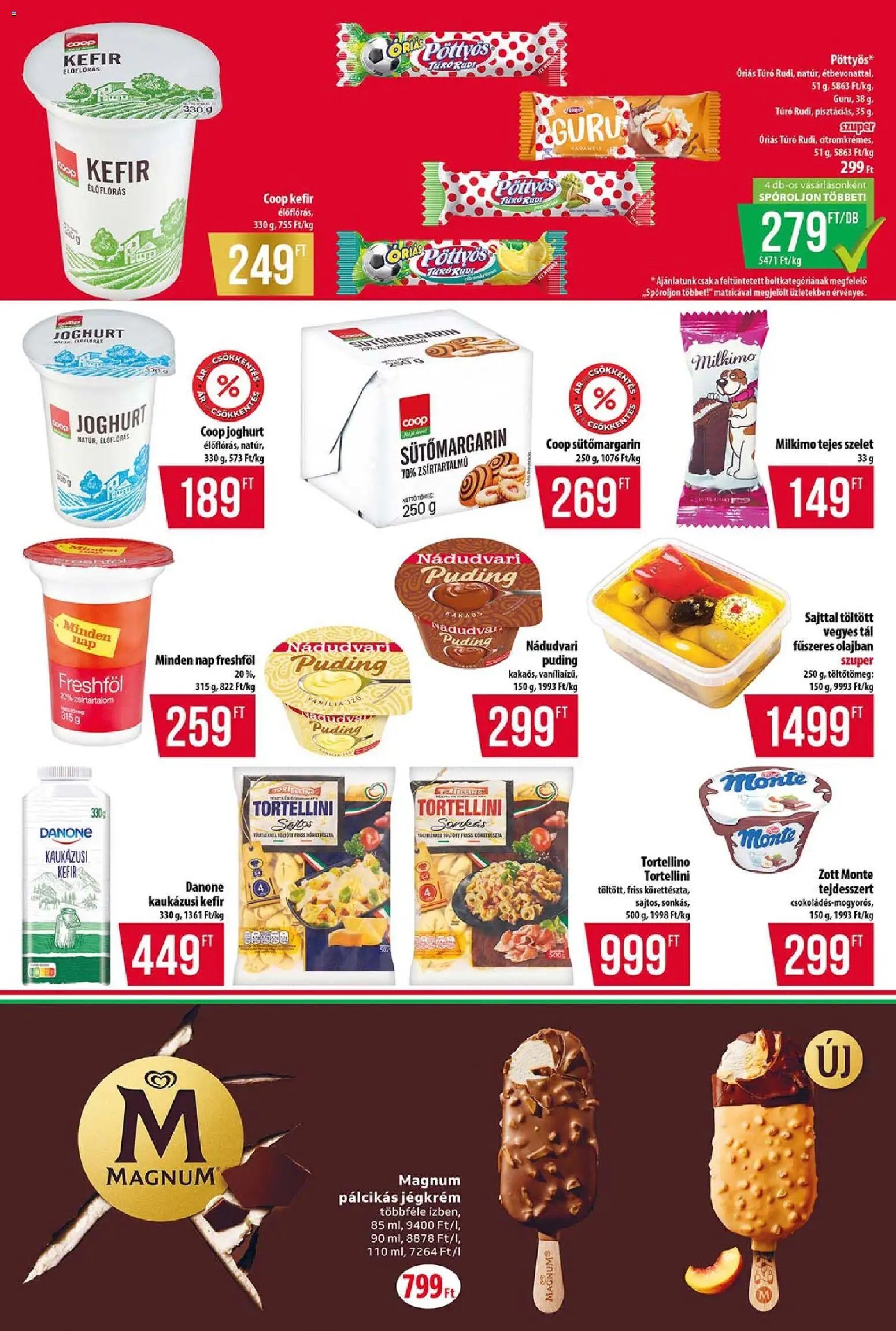 COOP újság 2026.07.23. COOP - Abc & Szuper / Tisza