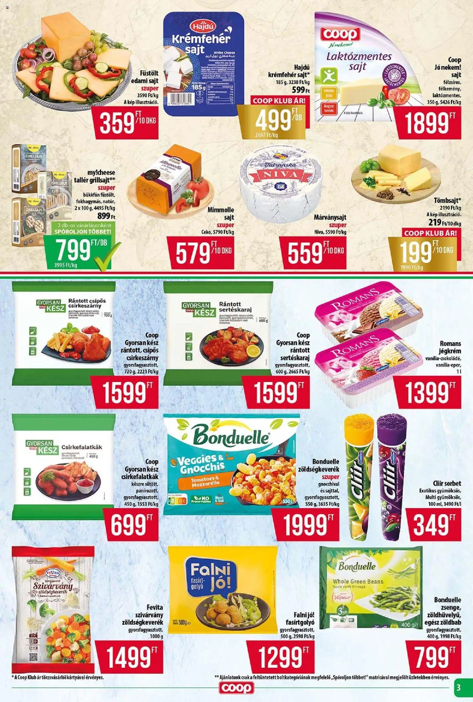 COOP újság 2026.07.23. COOP - Abc & Szuper / Tisza