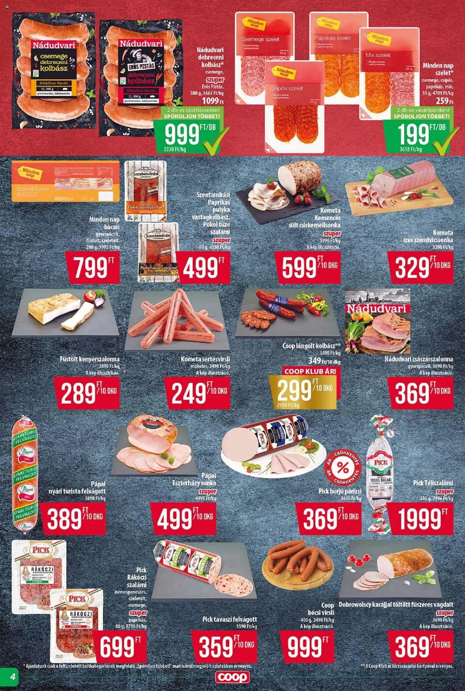 COOP újság 2026.07.23. COOP - Abc & Szuper / Tisza