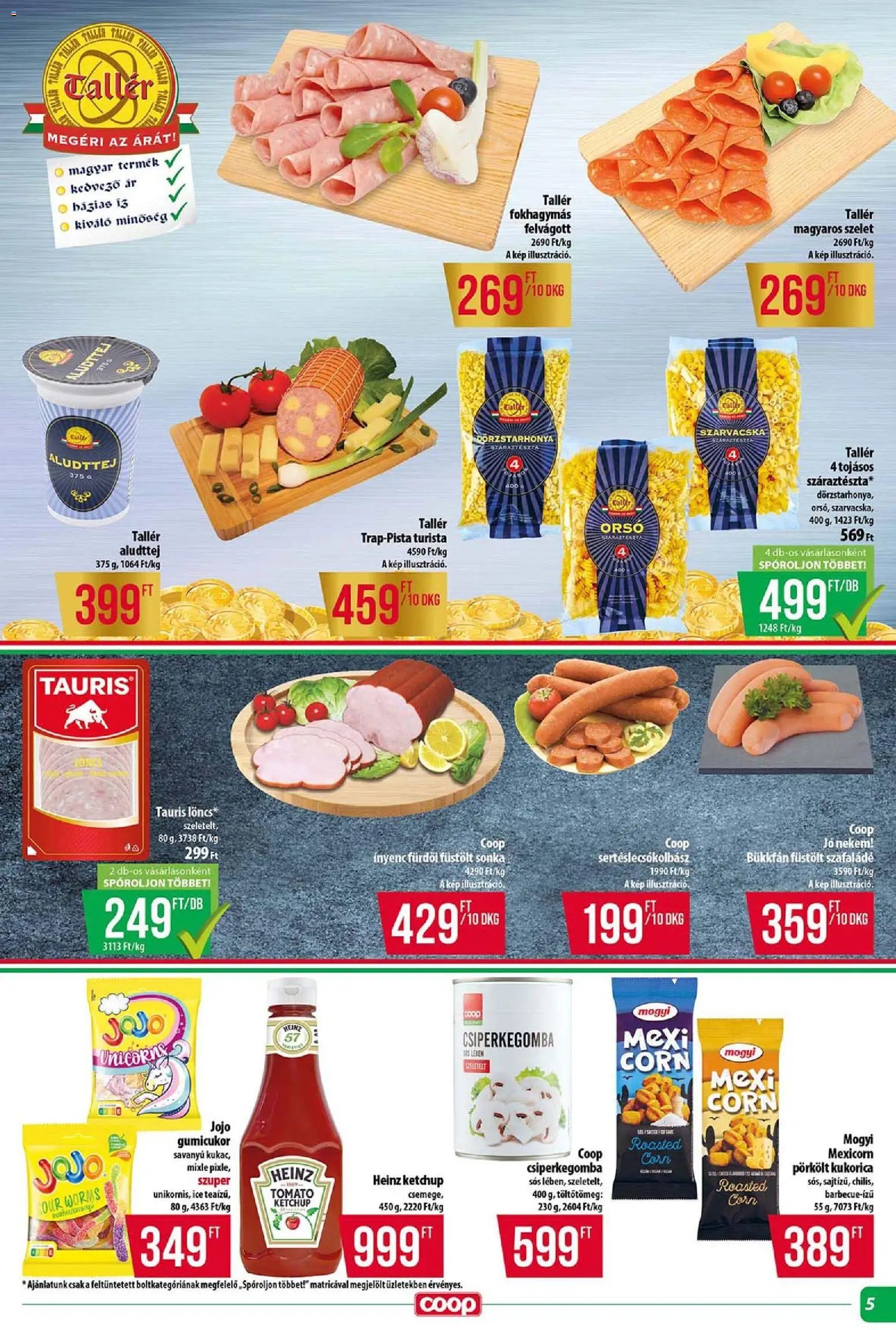 COOP újság 2026.07.23. COOP - Abc & Szuper / Tisza