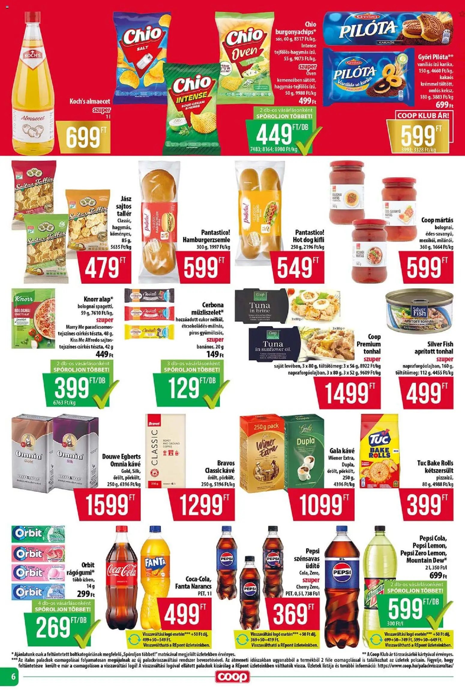 COOP újság 2026.07.23. COOP - Abc & Szuper / Tisza