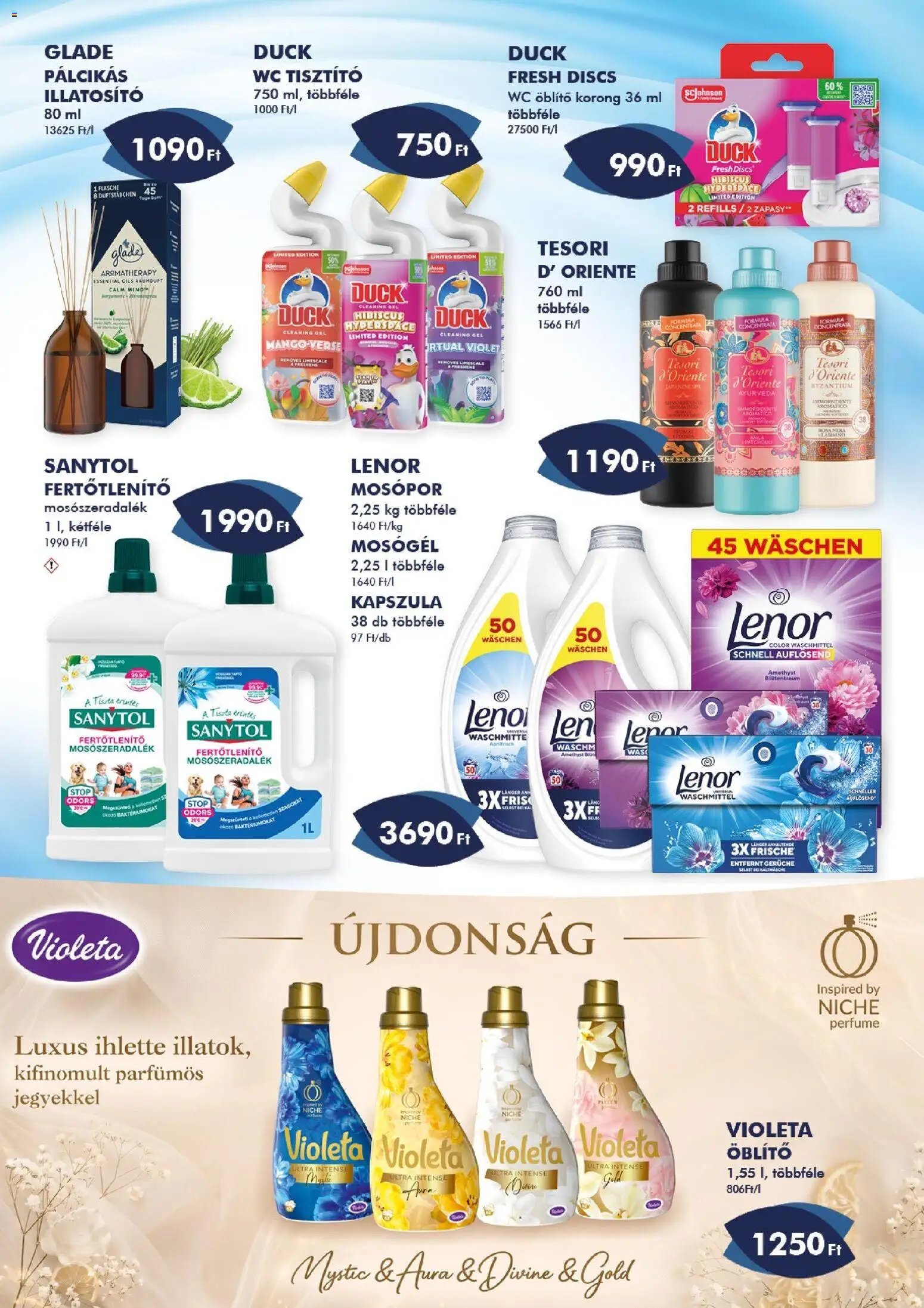 Azur újság 2026.09.03. Azur akciós újság