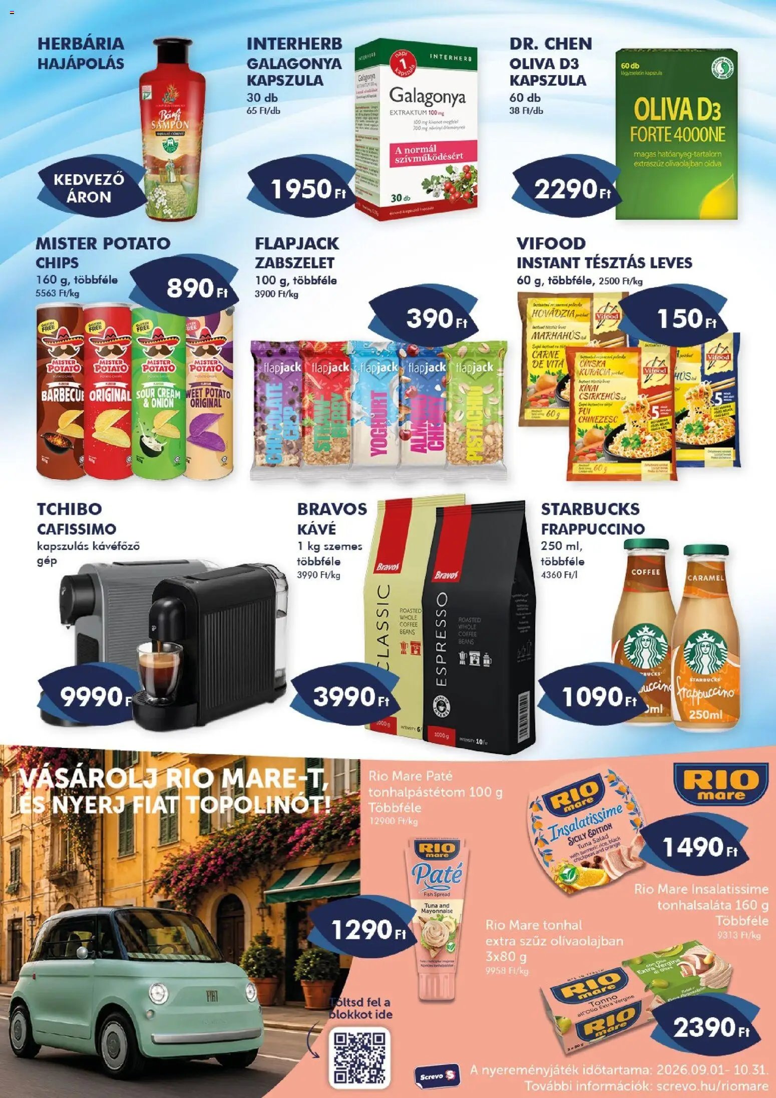 Azur újság 2026.09.03. Azur akciós újság
