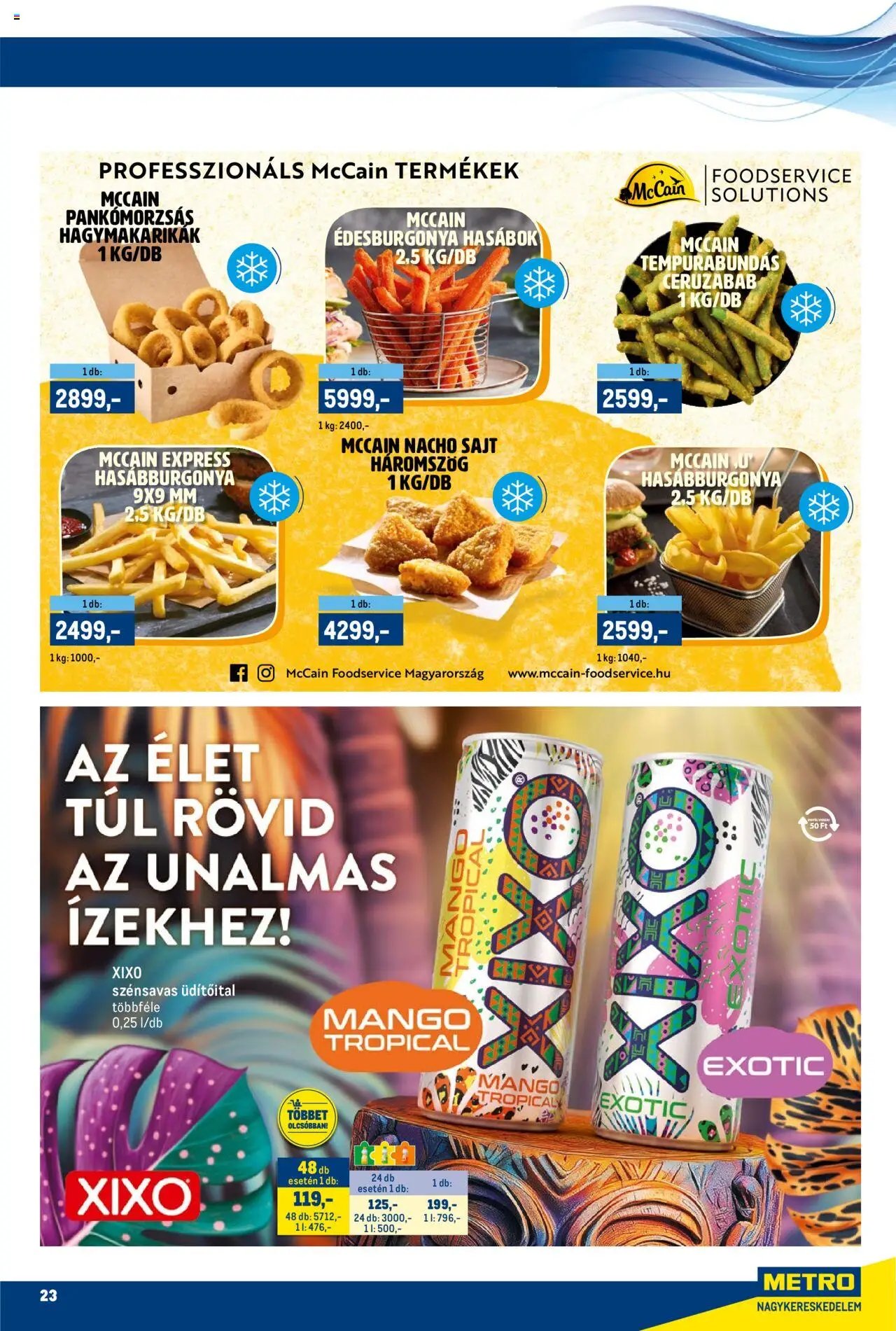 Metro újság 2025.09.01. Akciós újság Metro (2025-09-01 - 2025-09-14)
