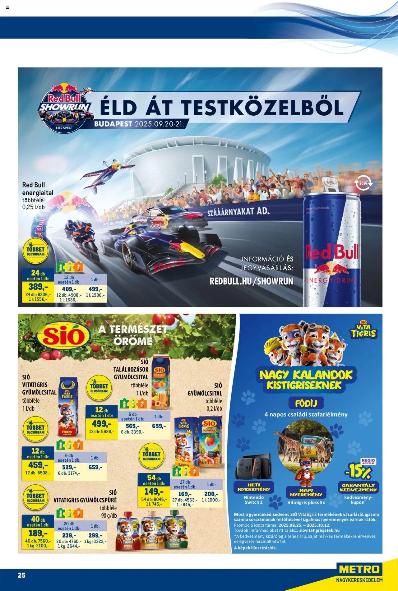 Metro újság 2025.09.01. Akciós újság Metro (2025-09-01 - 2025-09-14)
