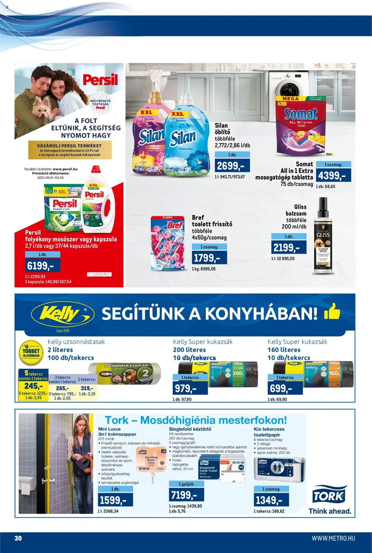 Metro újság 2025.09.01. Akciós újság Metro (2025-09-01 - 2025-09-14)