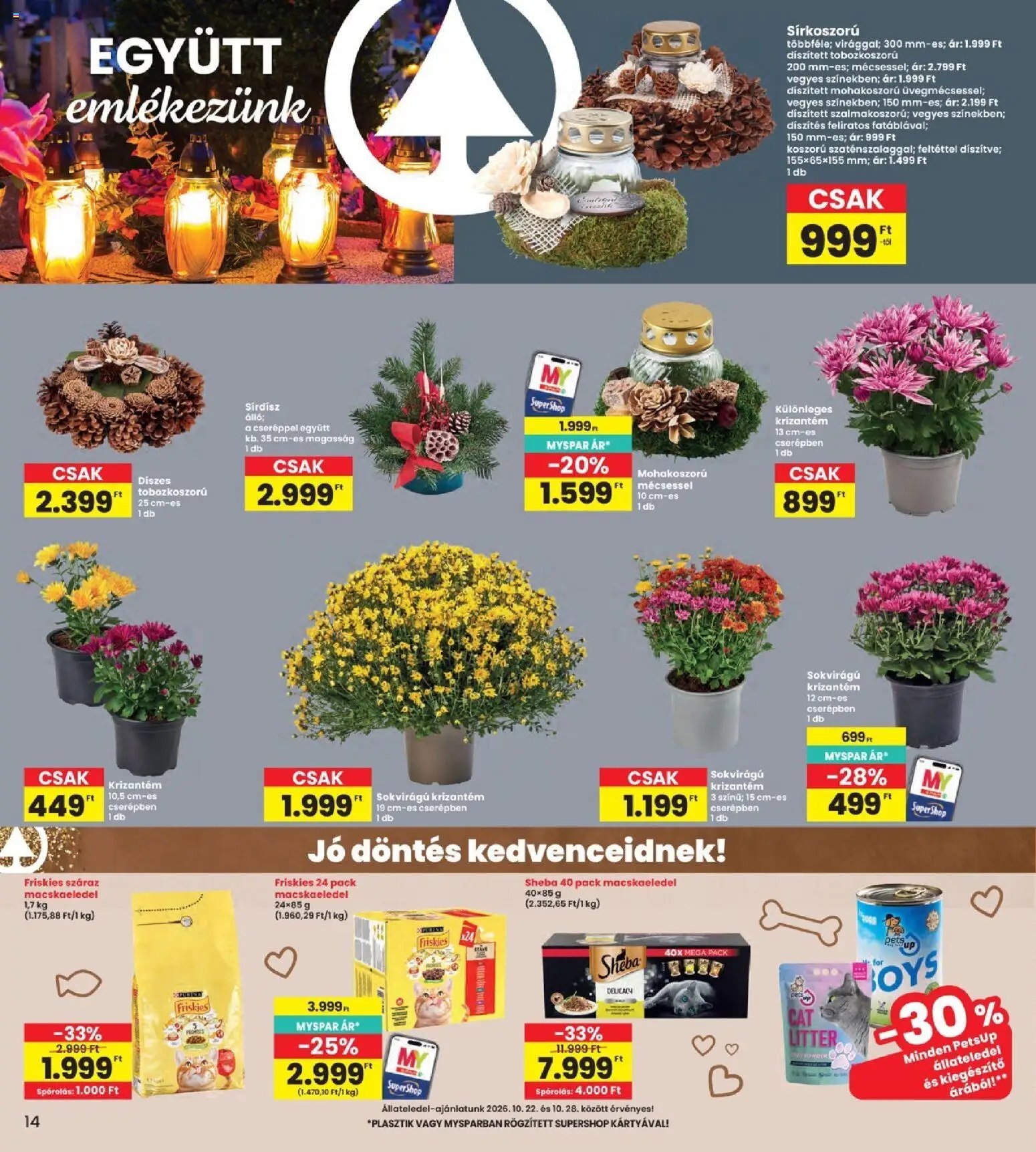 Interspar Karácsony akciós újság 2026.10.22. -tól/től 🧑‍🎄❄️