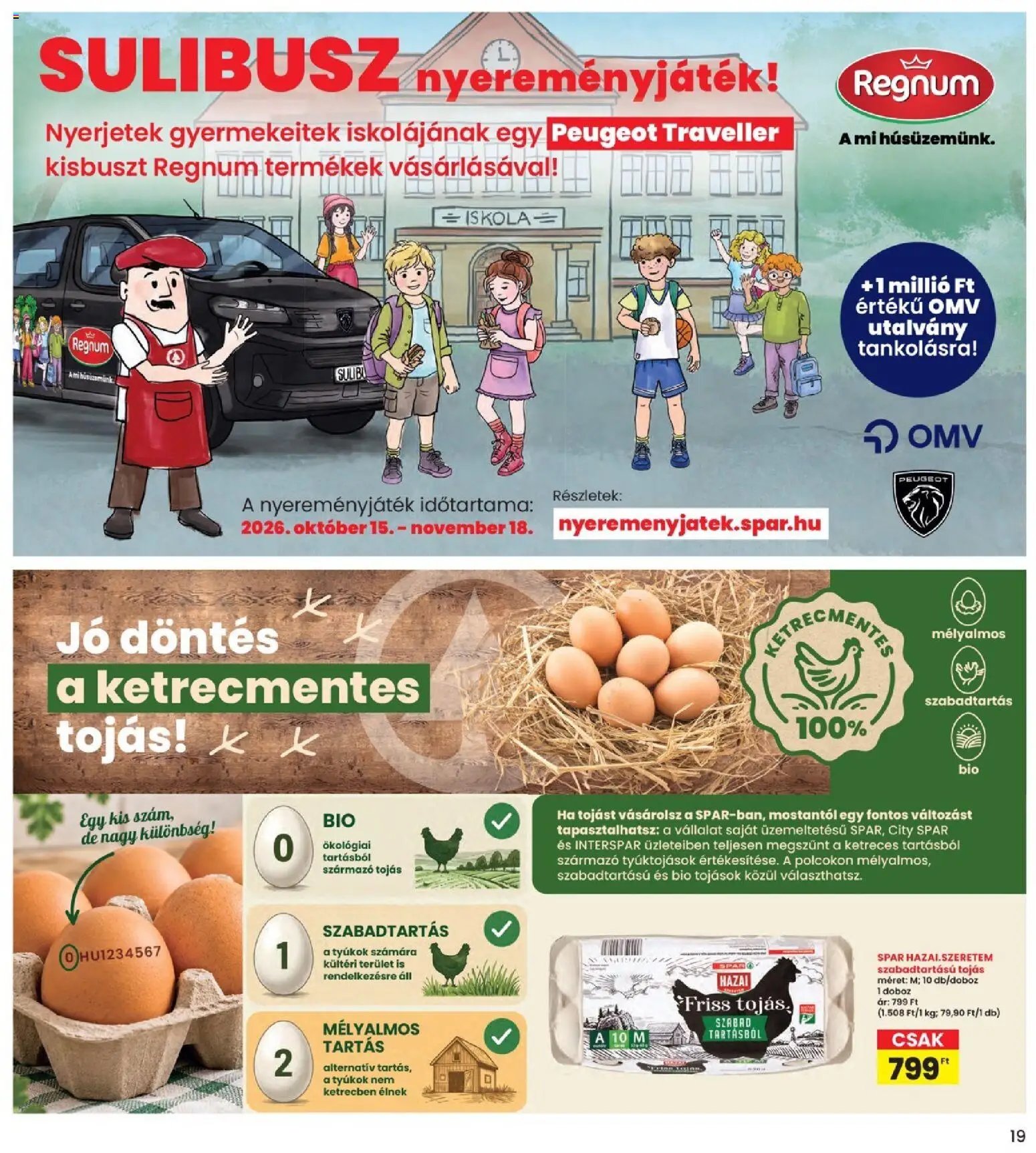 Interspar Karácsony akciós újság 2026.10.22. -tól/től 🧑‍🎄❄️