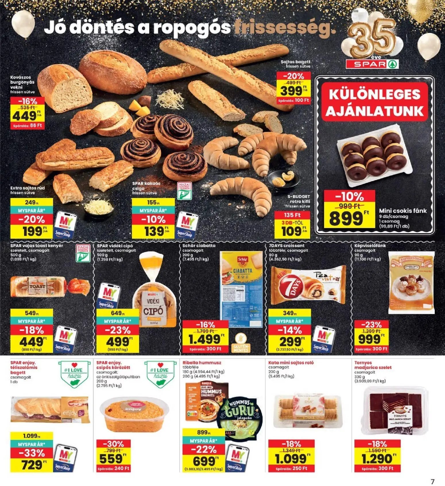 Interspar Karácsony akciós újság 2026.10.22. -tól/től 🧑‍🎄❄️