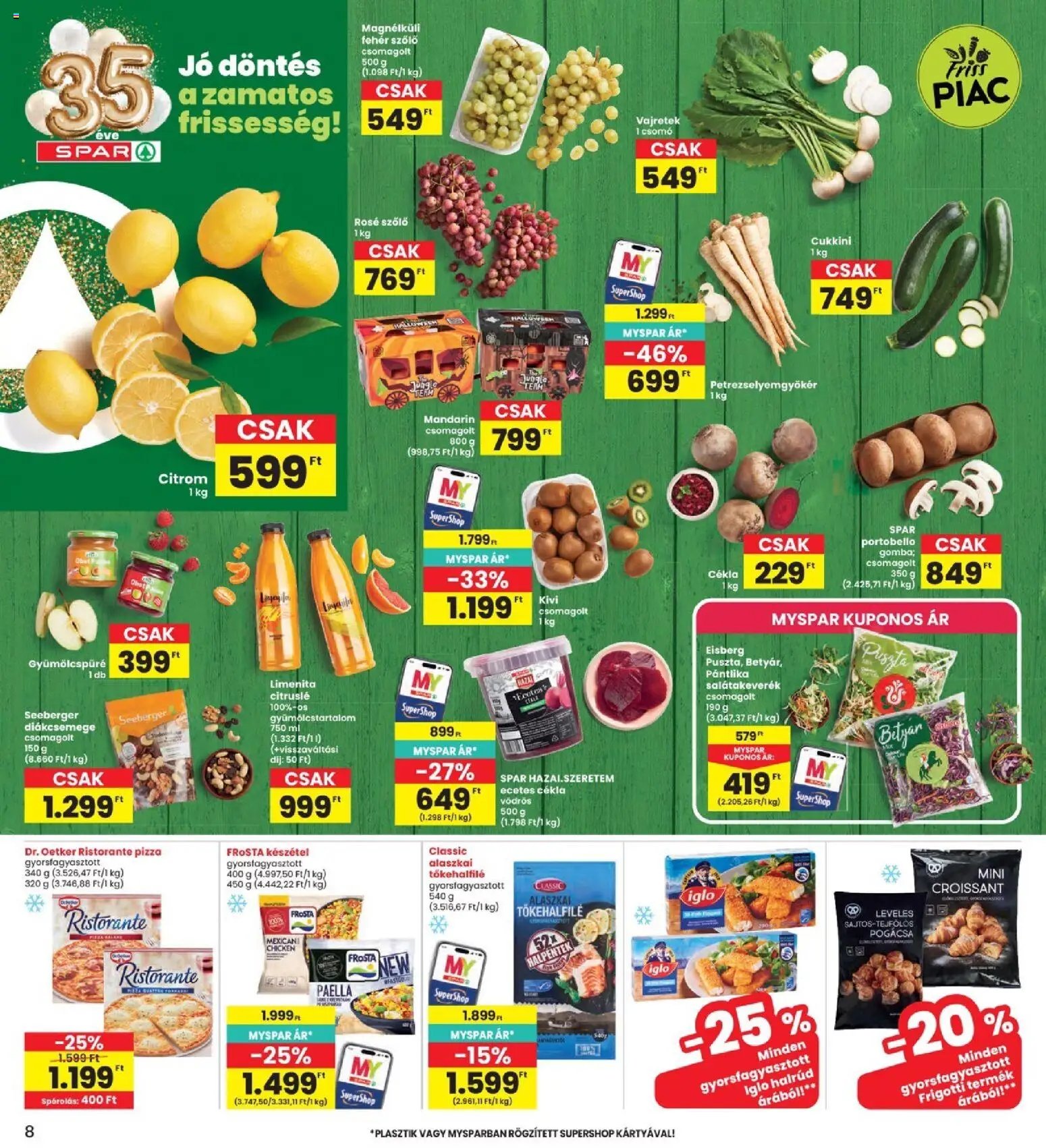 Interspar Karácsony akciós újság 2026.10.22. -tól/től 🧑‍🎄❄️