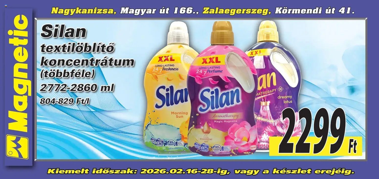 Magnetic újság 2026.02.16. Aktuális óriásplakátok (2026-02-16 - 2026-02-28)