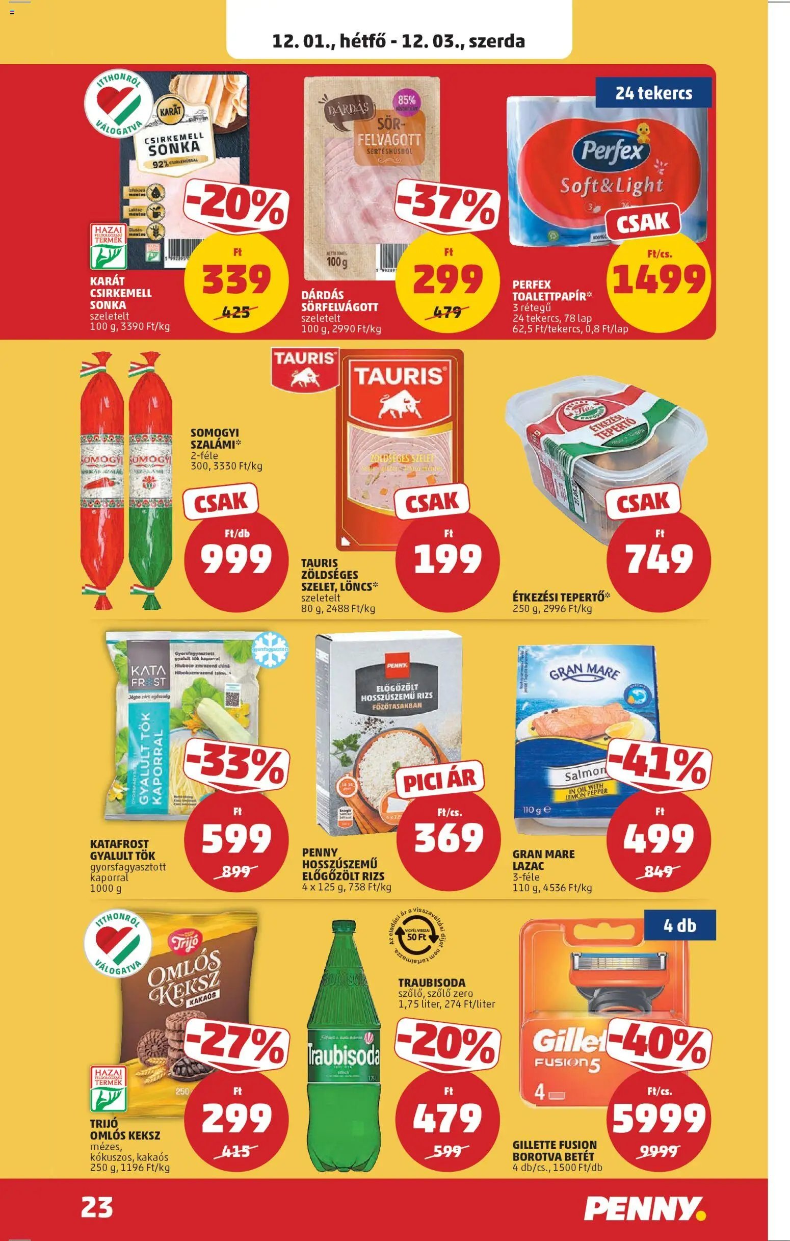 PENNY újság 2025.11.27. Akciós újság PENNY (2025-11-27 - 2025-12-03)