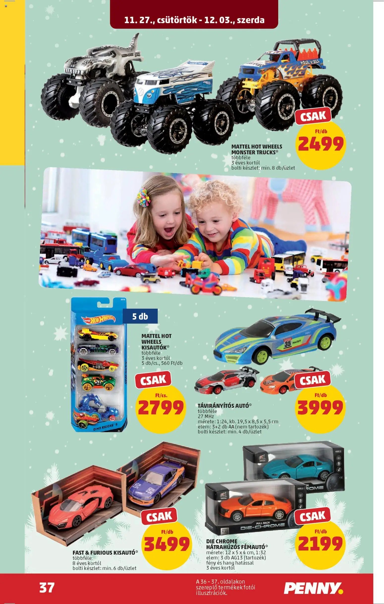 PENNY újság 2025.11.27. Akciós újság PENNY (2025-11-27 - 2025-12-03)
