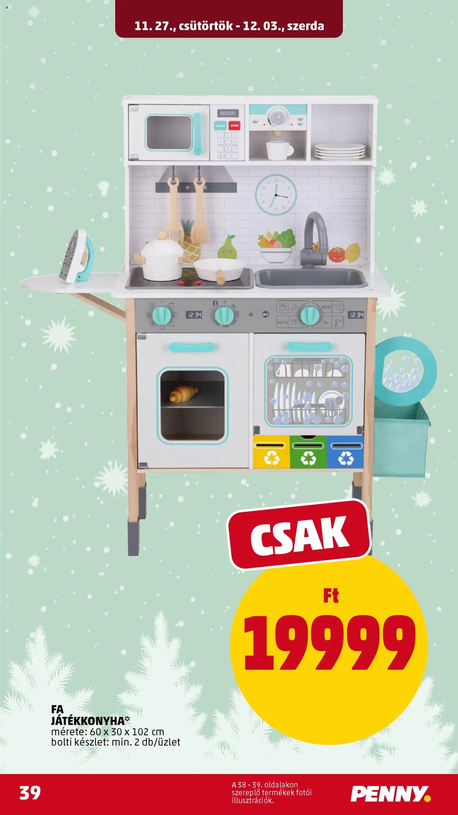 PENNY újság 2025.11.27. Akciós újság PENNY (2025-11-27 - 2025-12-03)