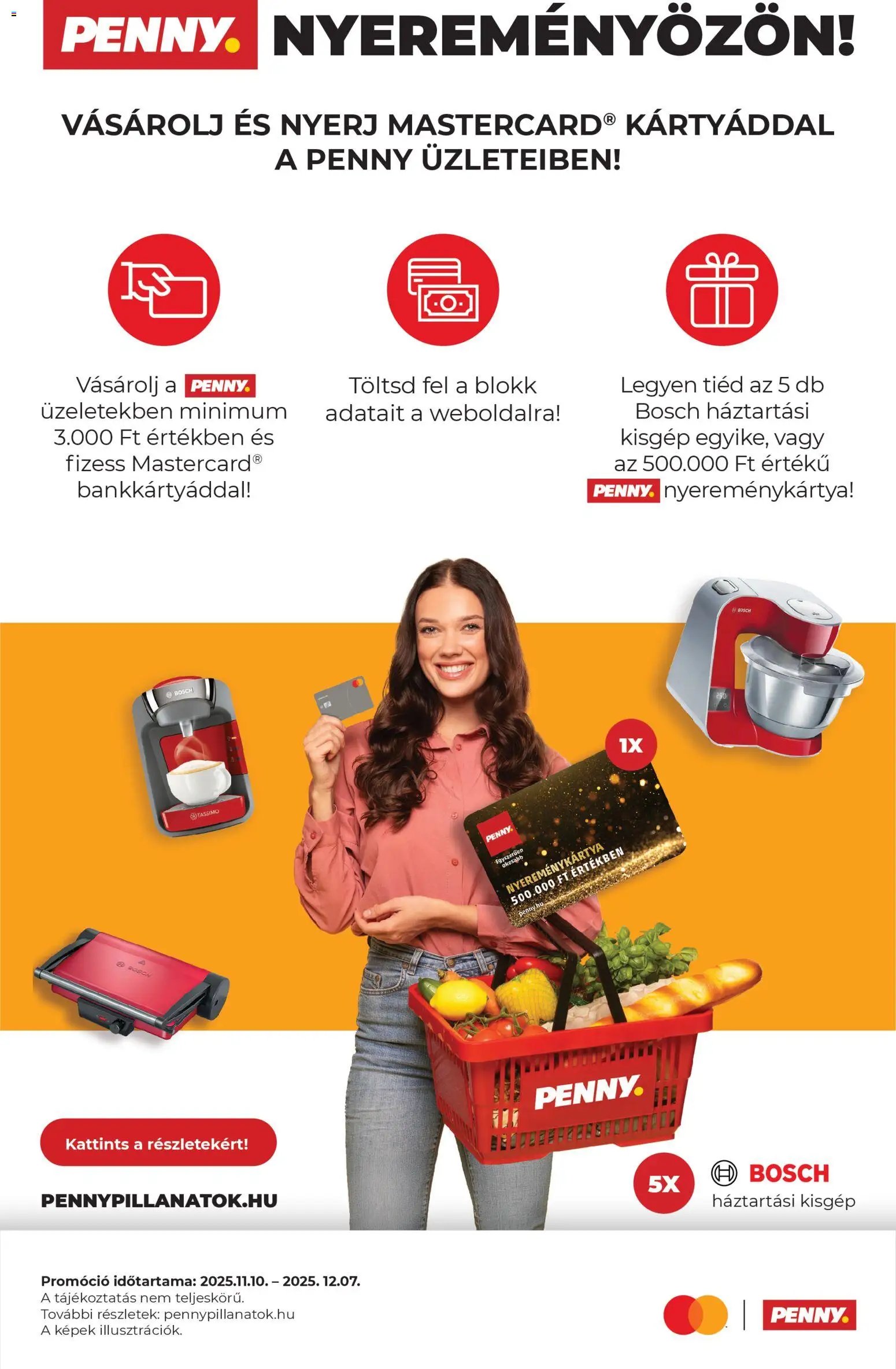 PENNY újság 2025.11.27. Akciós újság PENNY (2025-11-27 - 2025-12-03)