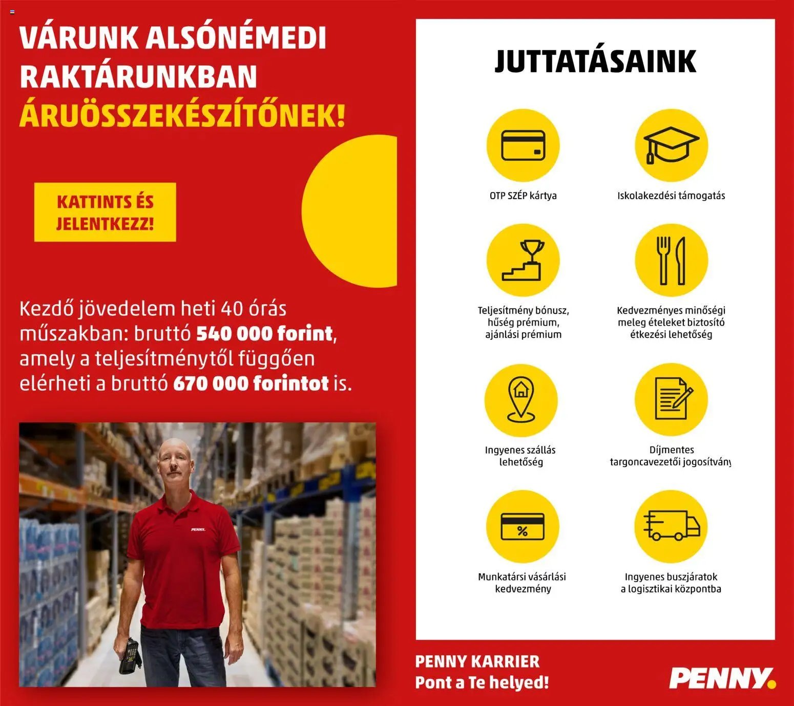 PENNY újság 2025.11.27. Akciós újság PENNY (2025-11-27 - 2025-12-03)