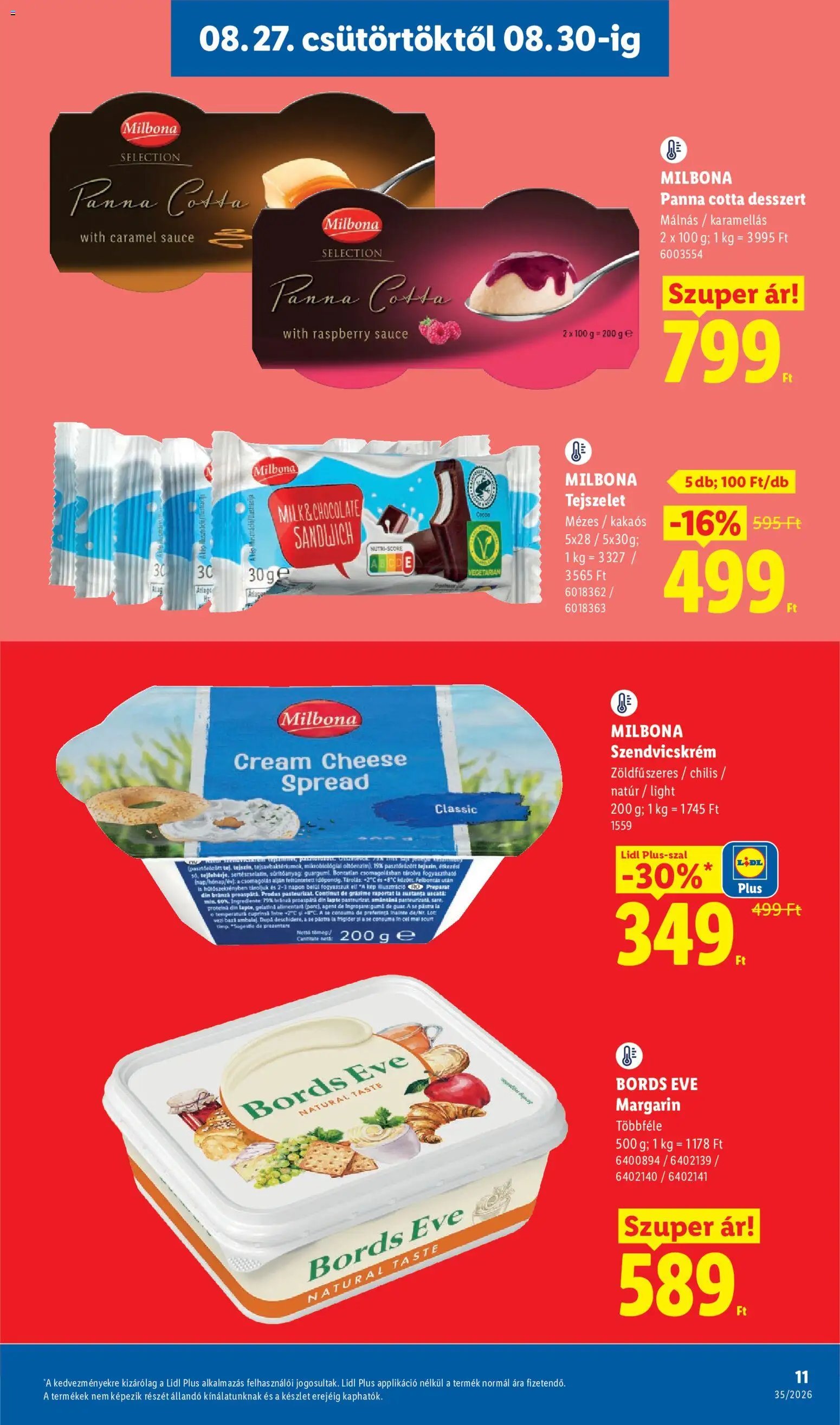 Lidl újság 2026.08.27. Lidl akciós újság