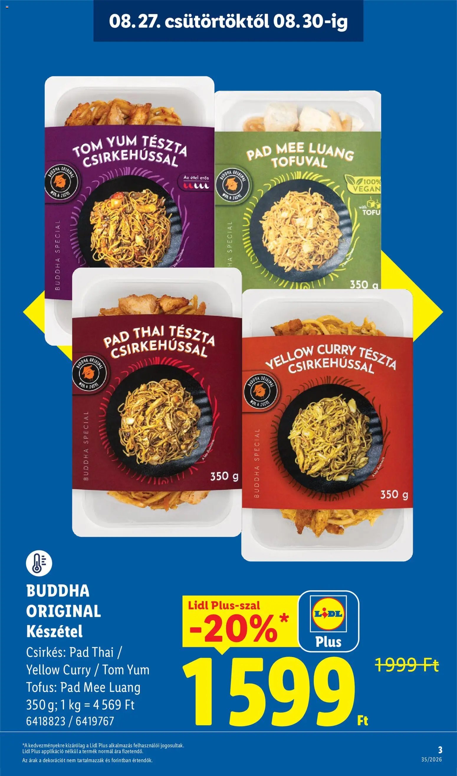 Lidl újság 2026.08.27. Lidl akciós újság