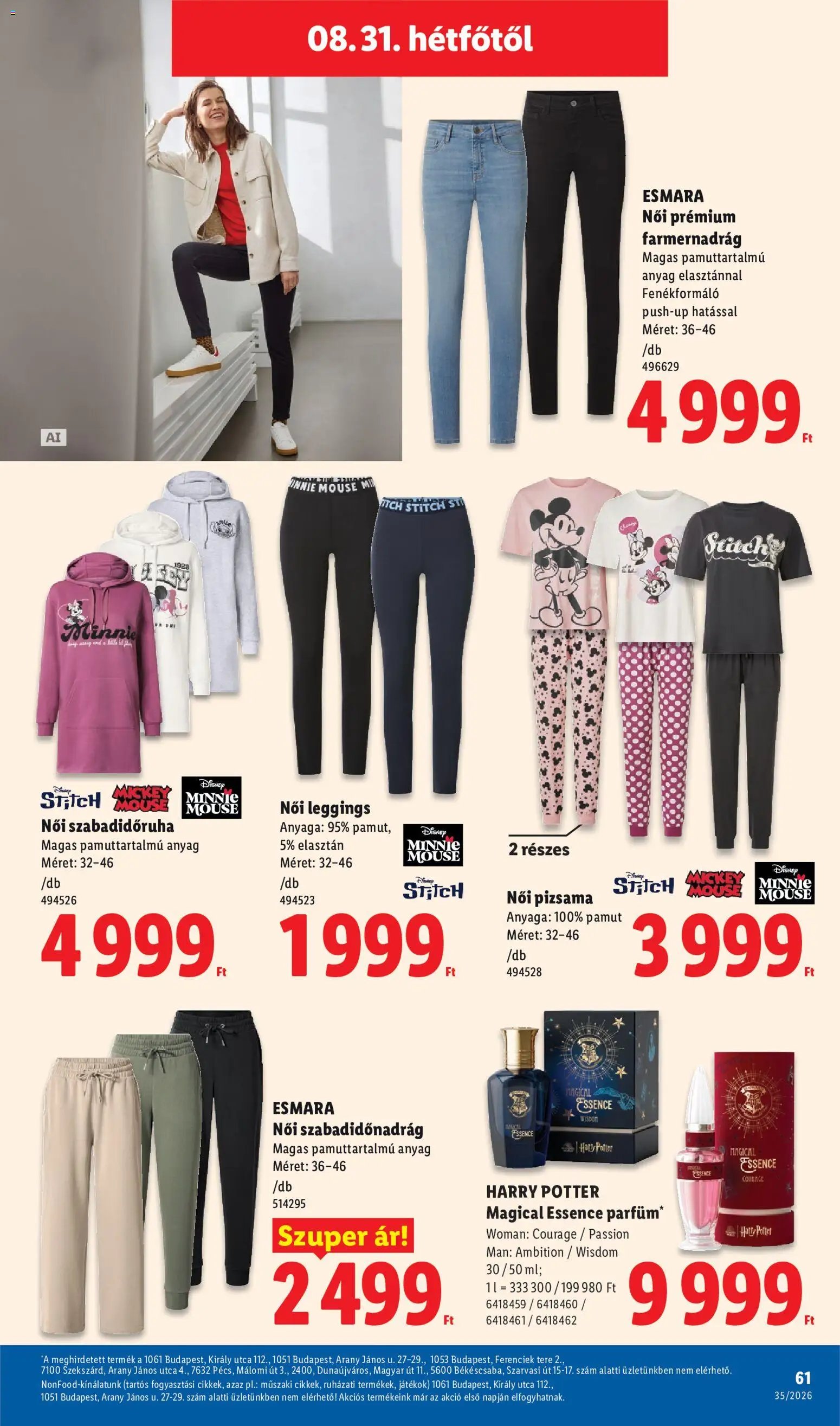 Lidl újság 2026.08.27. Lidl akciós újság