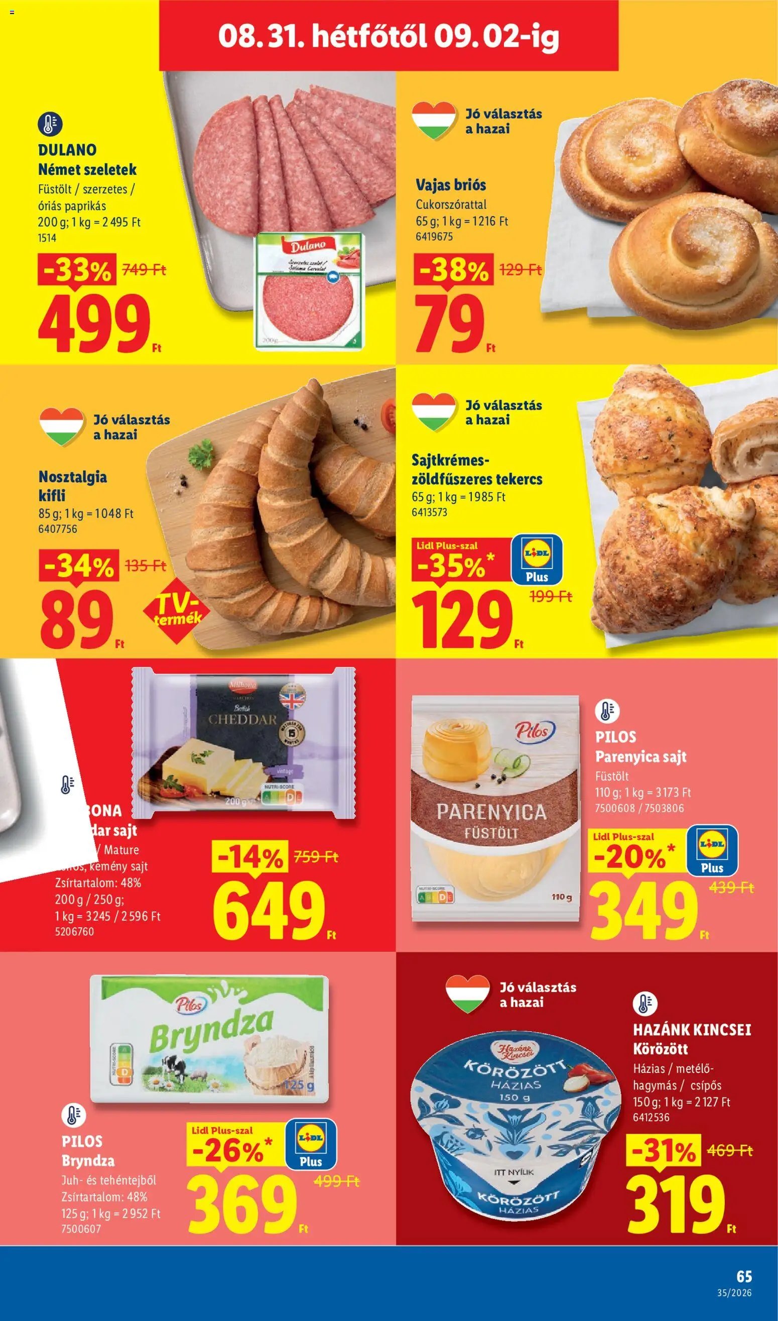 Lidl újság 2026.08.27. Lidl akciós újság