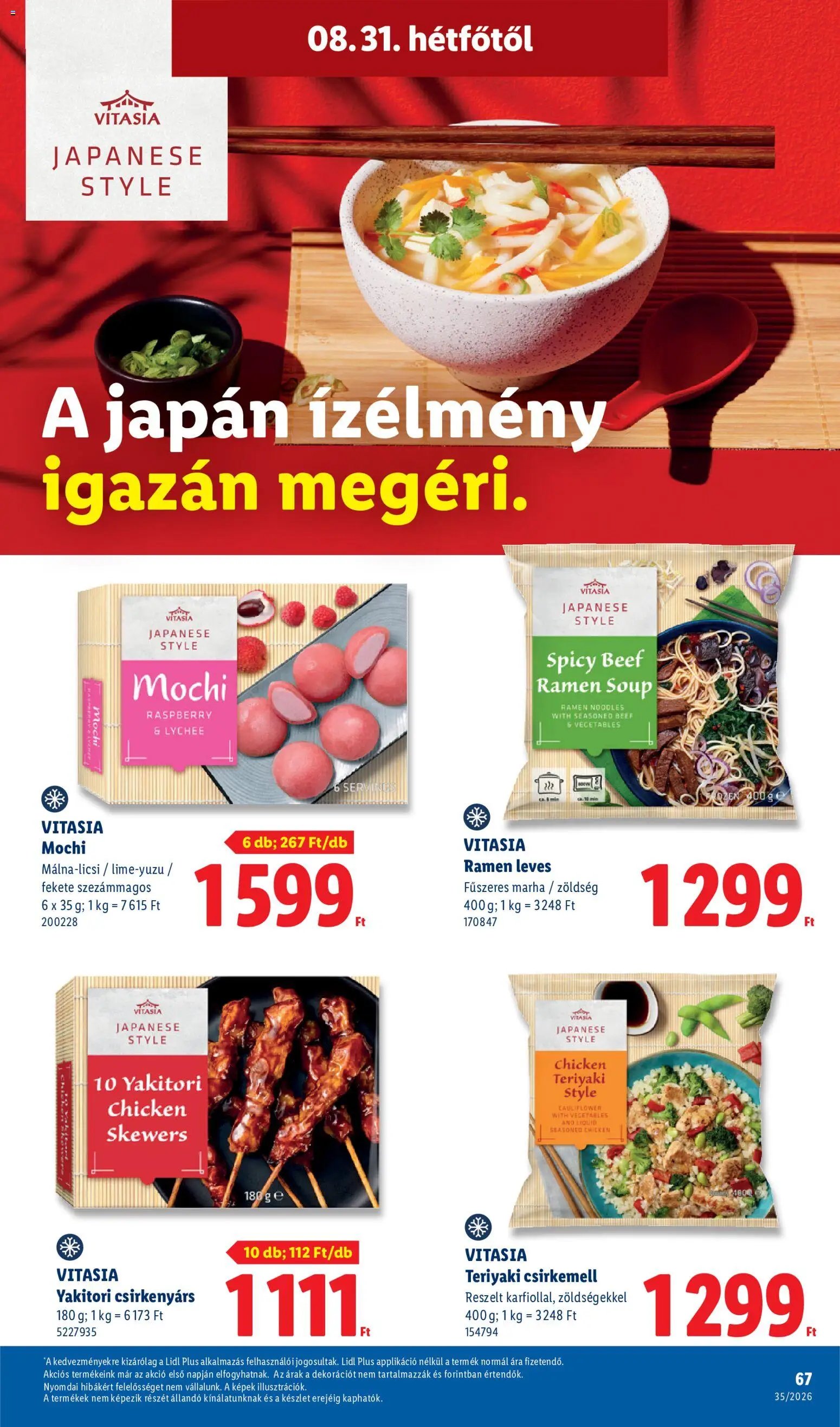 Lidl újság 2026.08.27. Lidl akciós újság