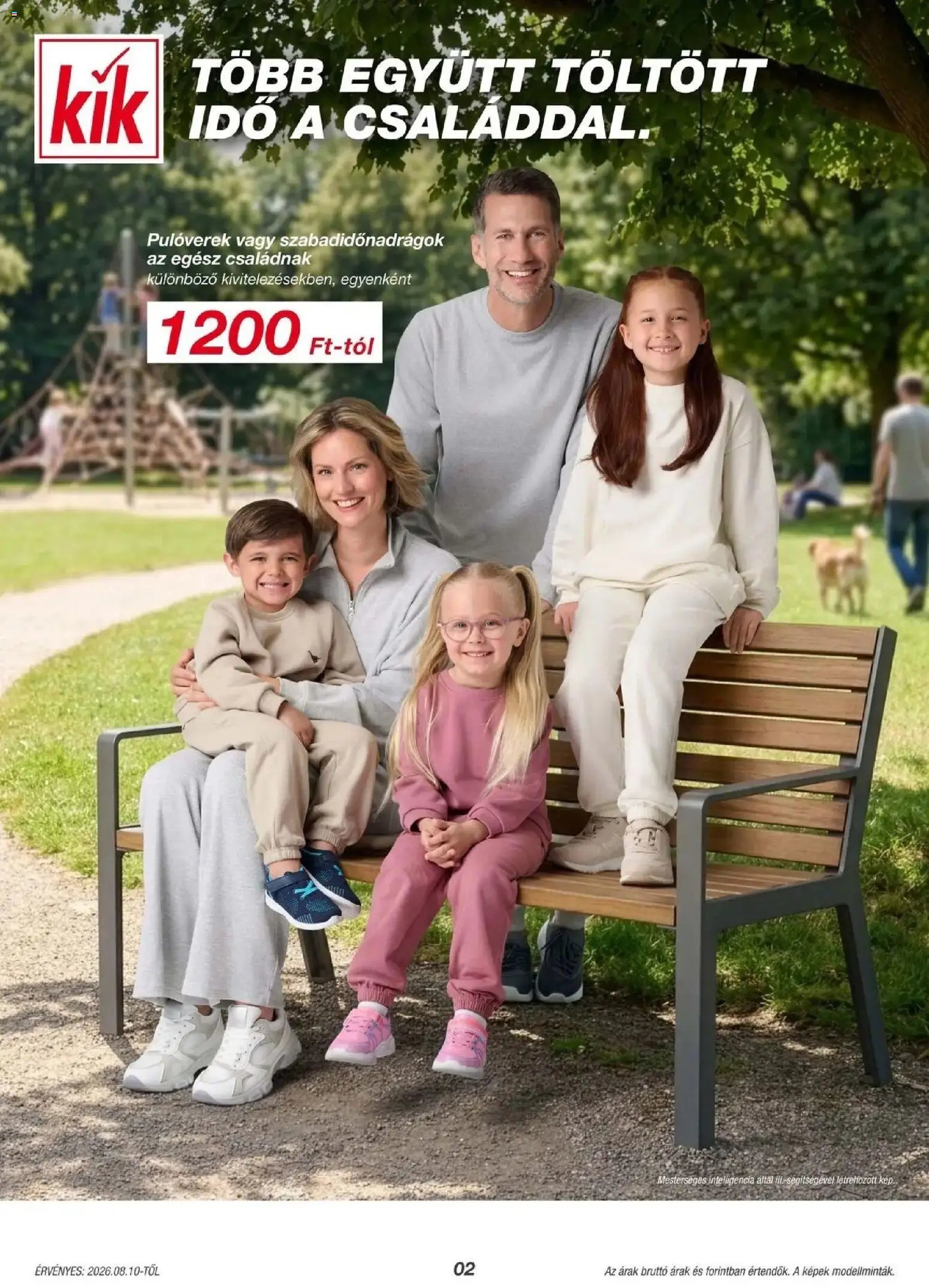 Kik újság 2026.08.10. Kik aktuális akciós újság