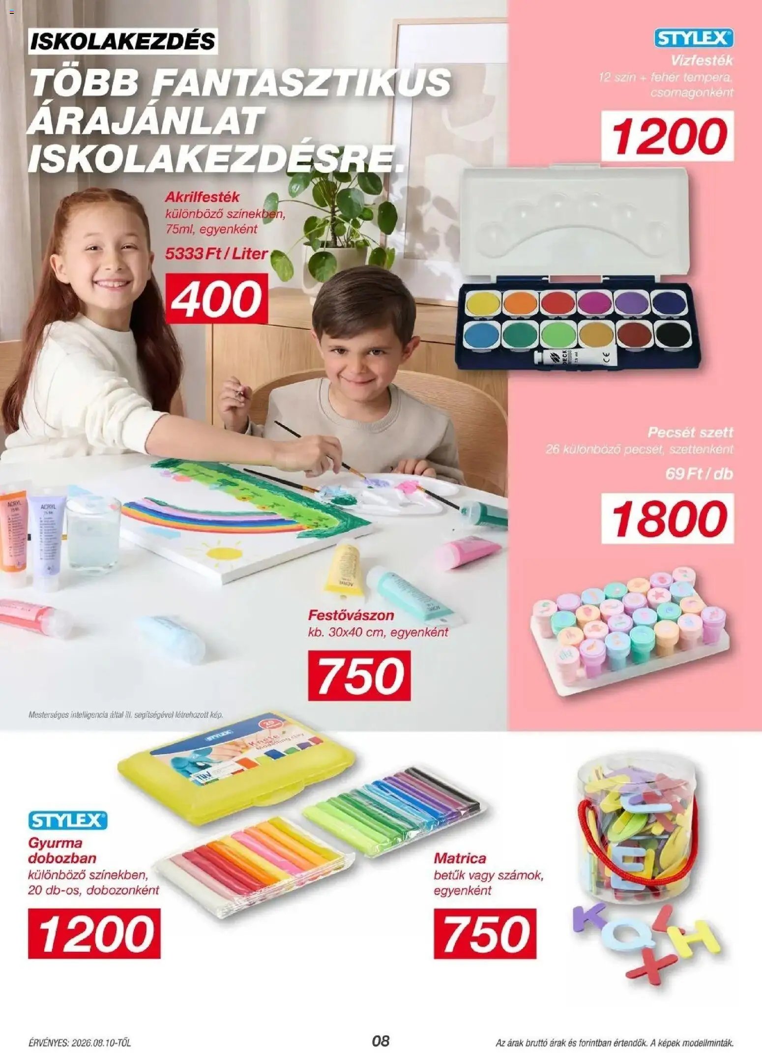Kik újság 2026.08.10. Kik aktuális akciós újság